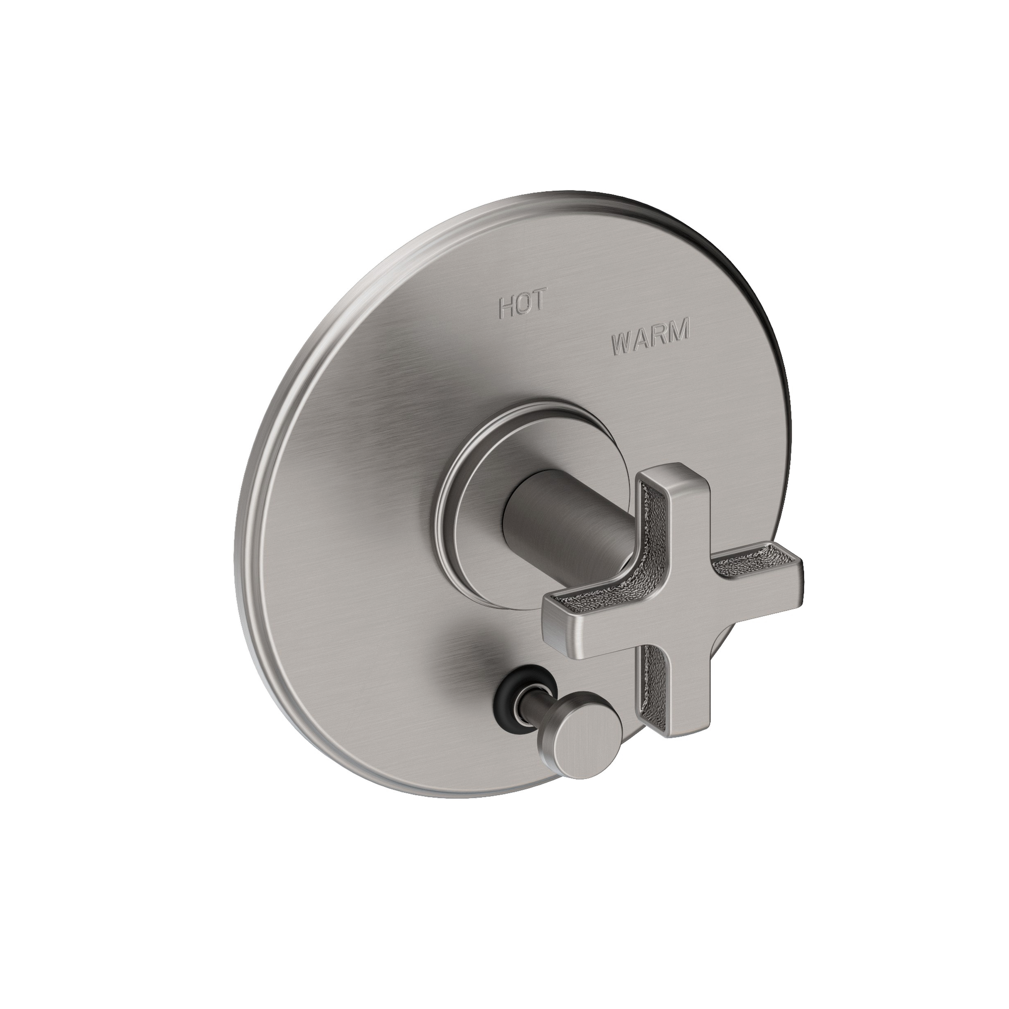 Newport Brass Griffey Balanced Pressure Tub & Shower Diverter Plate with Handle