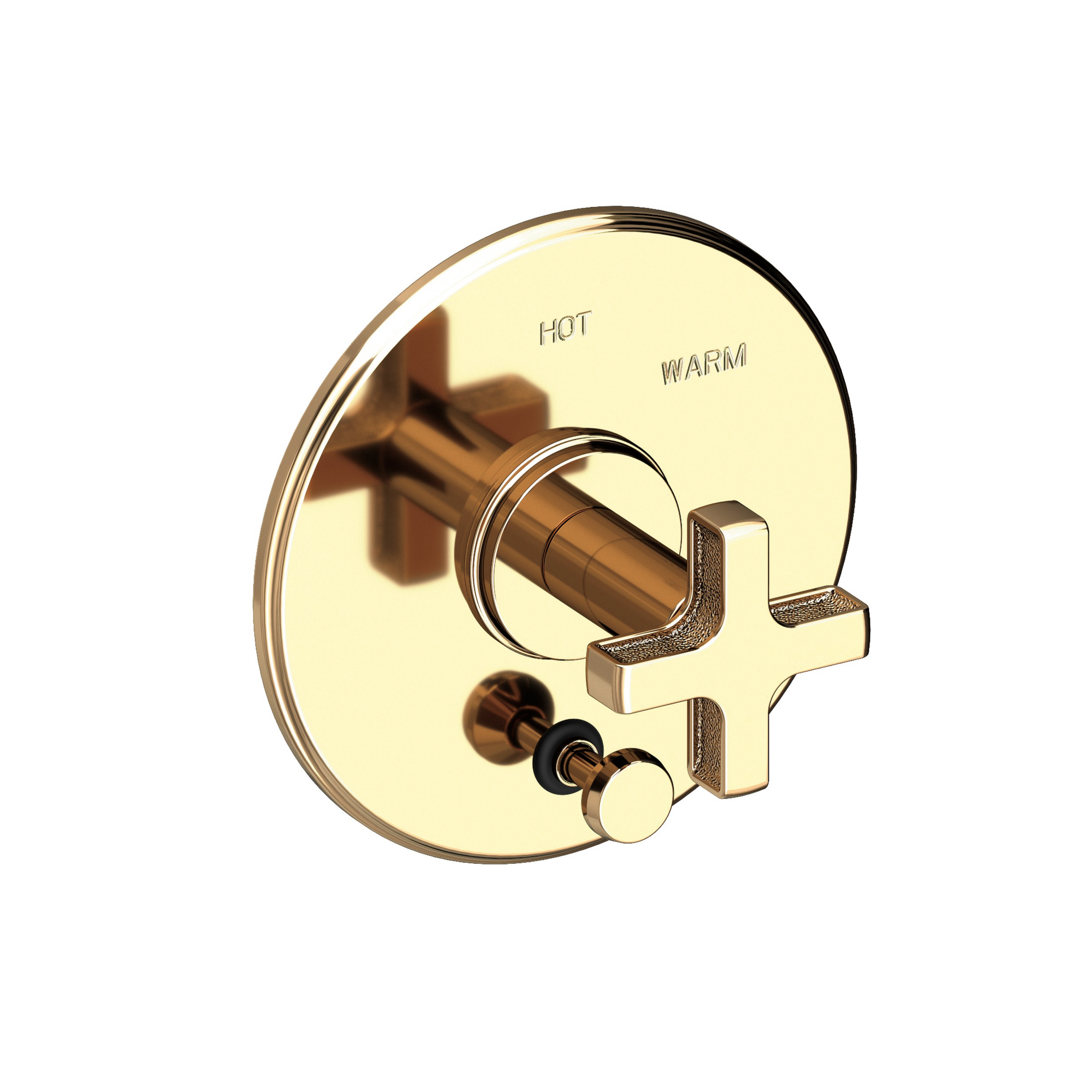 Newport Brass Griffey Balanced Pressure Tub & Shower Diverter Plate with Handle