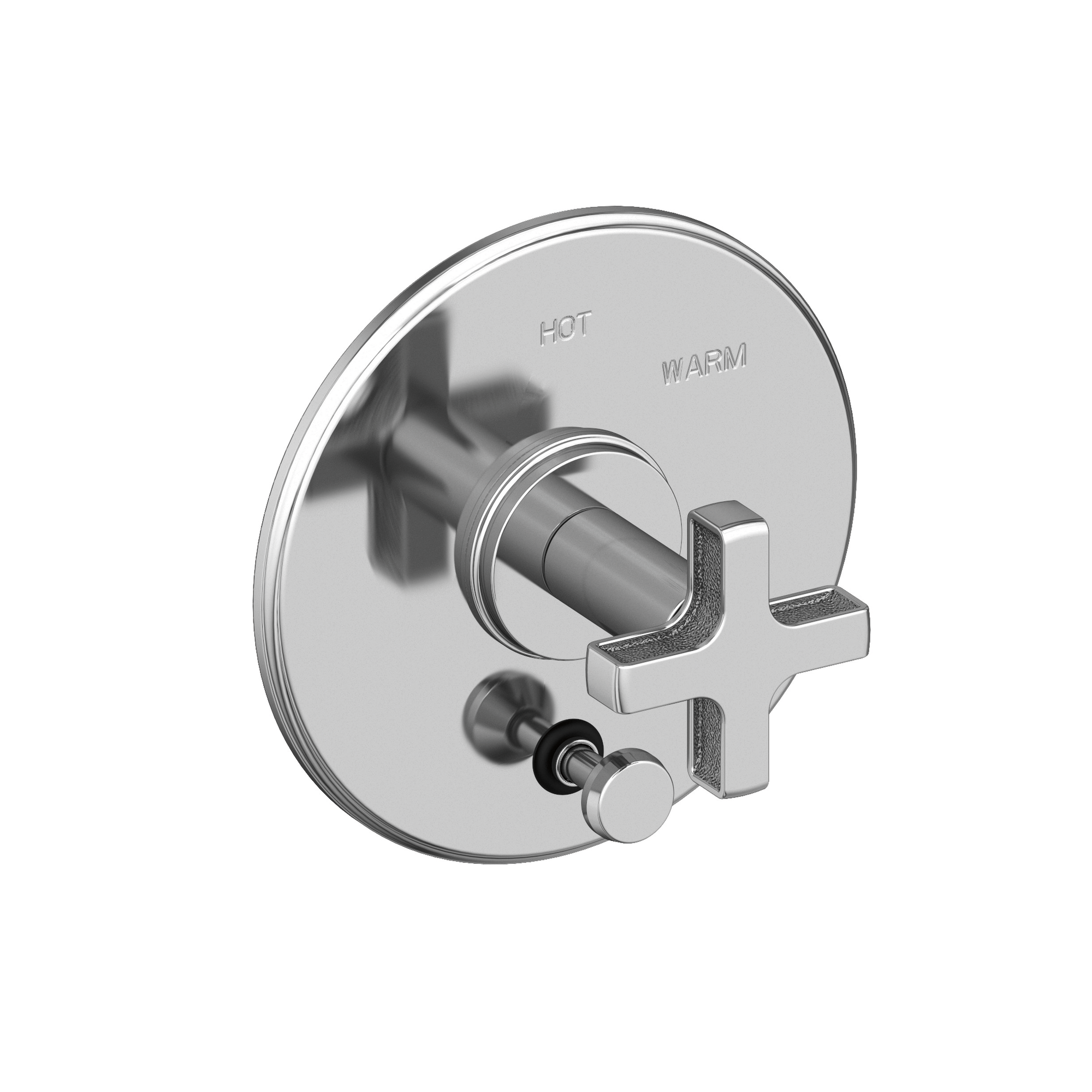 Newport Brass Griffey Balanced Pressure Tub & Shower Diverter Plate with Handle