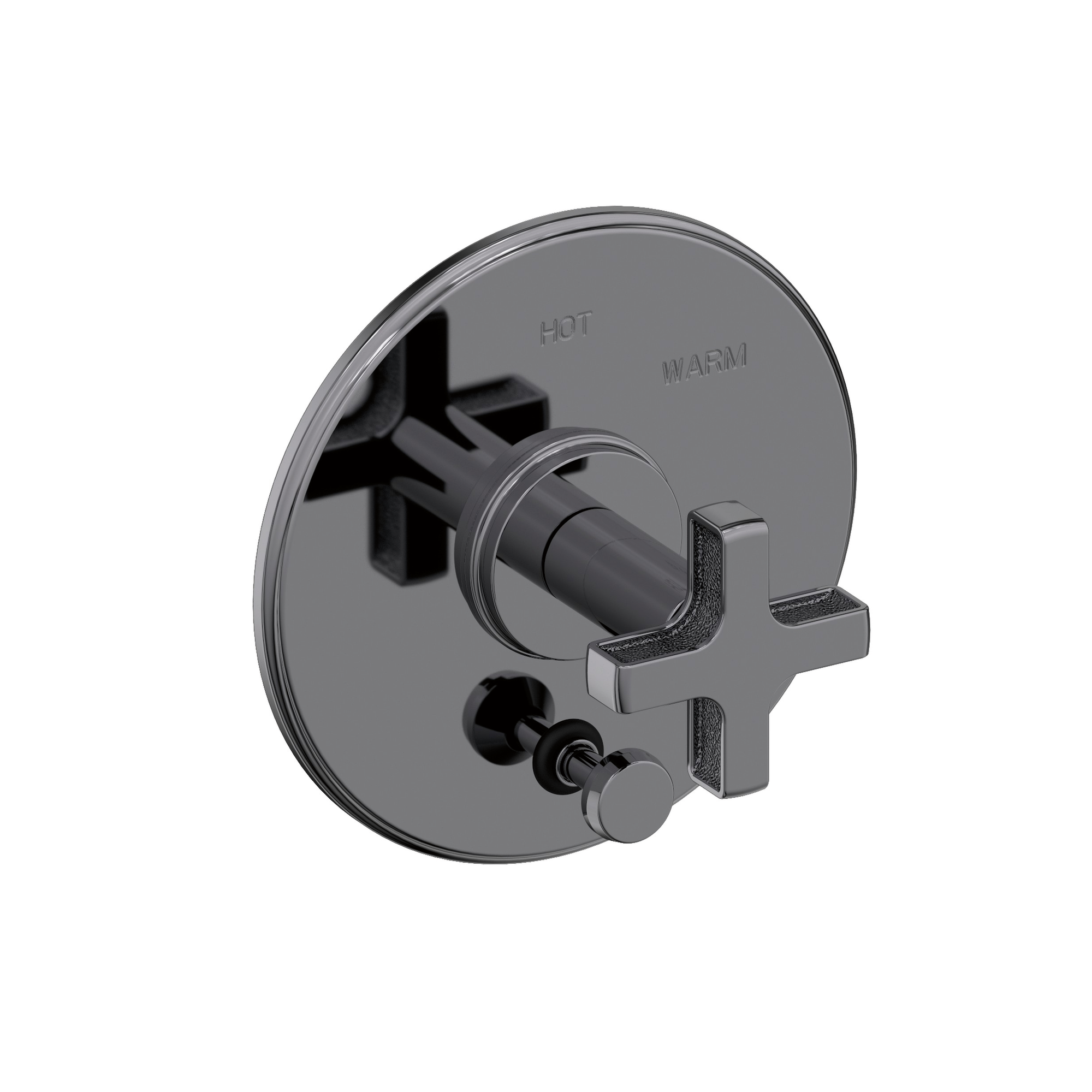 Newport Brass Griffey Balanced Pressure Tub & Shower Diverter Plate with Handle