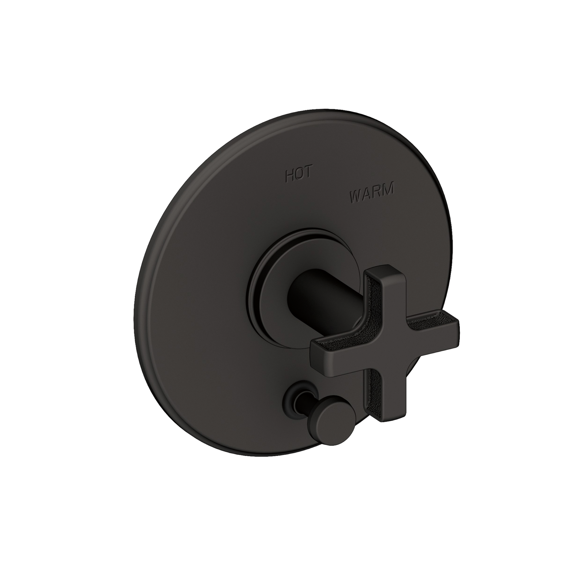 Newport Brass Griffey Balanced Pressure Tub & Shower Diverter Plate with Handle