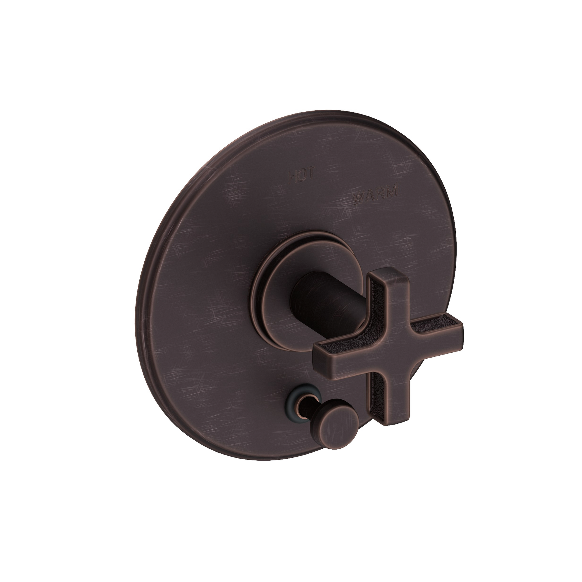 Newport Brass Griffey Balanced Pressure Tub & Shower Diverter Plate with Handle