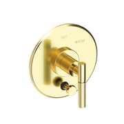 Newport Brass Muncy Balanced Pressure Tub & Shower Diverter Plate with Handle