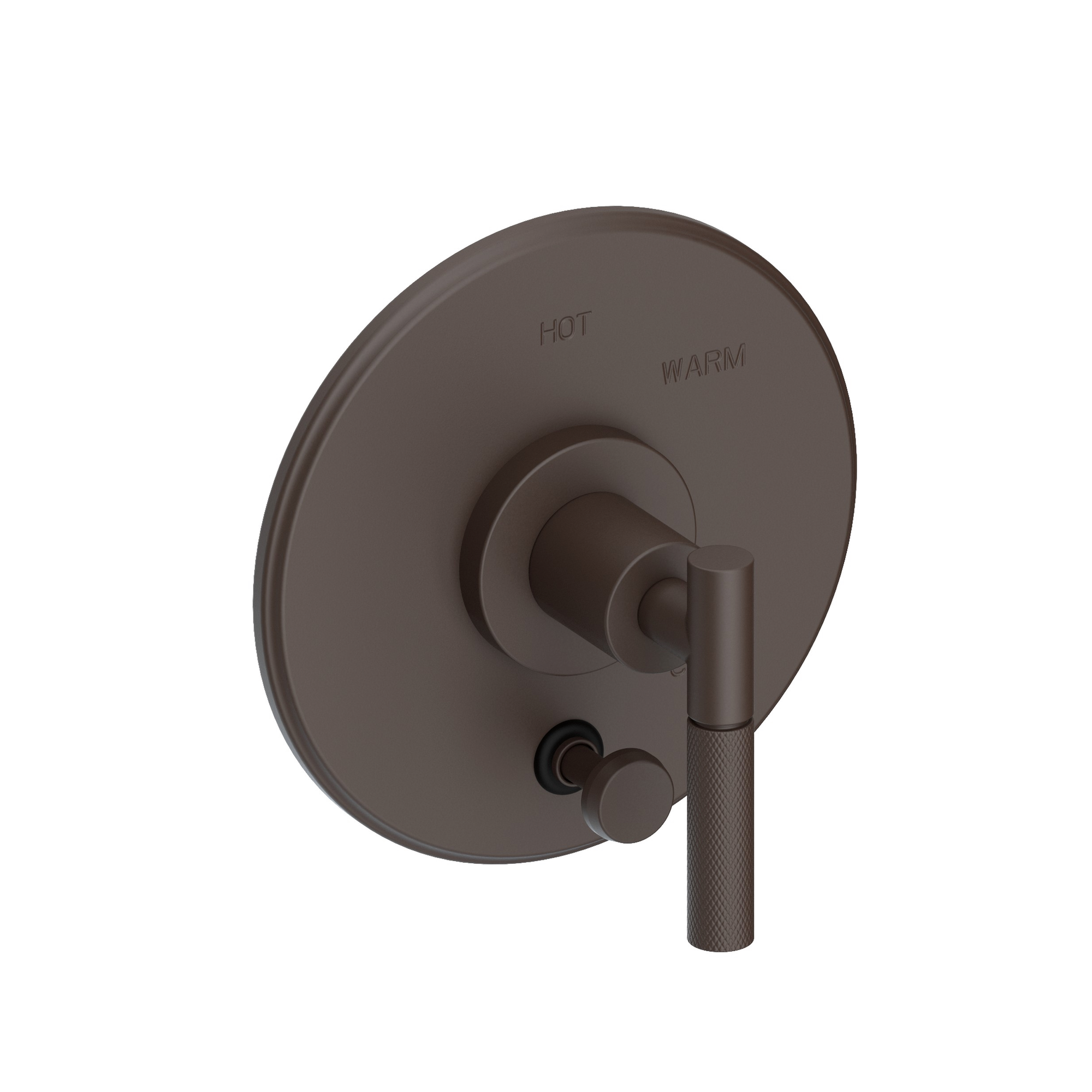 Newport Brass Muncy Balanced Pressure Tub & Shower Diverter Plate with Handle