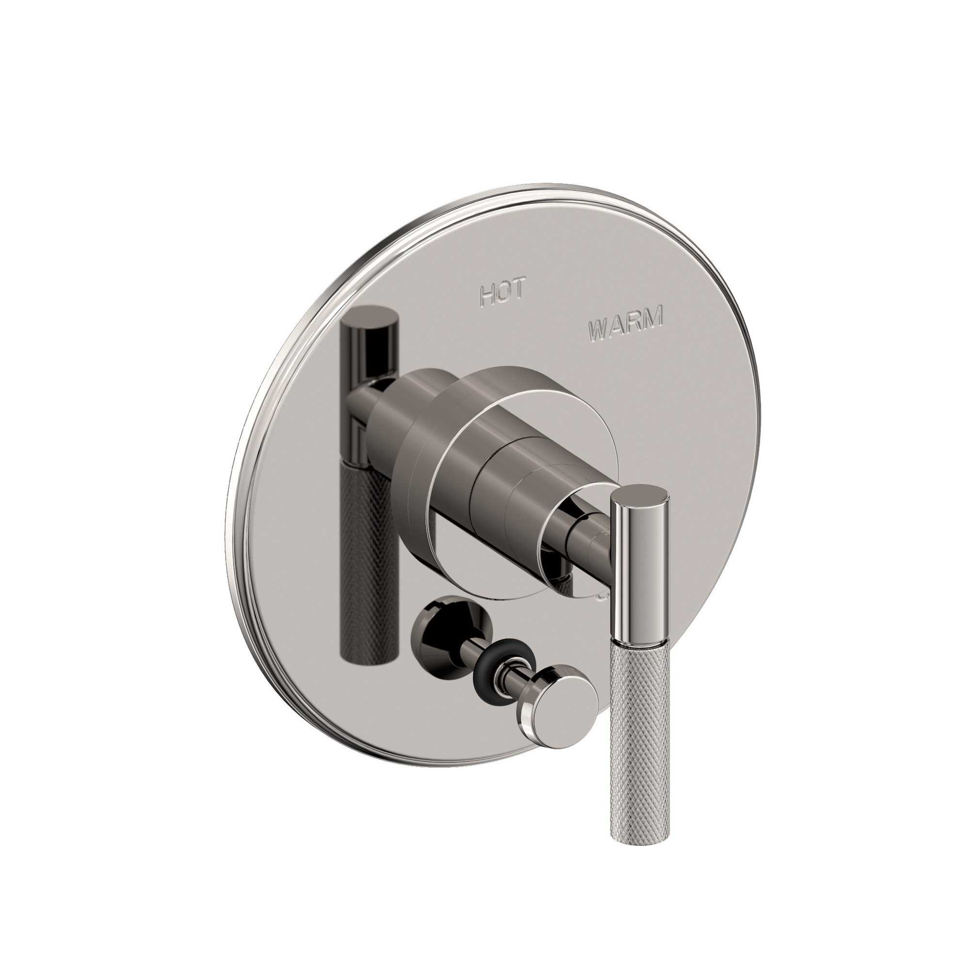 Newport Brass Muncy Balanced Pressure Tub & Shower Diverter Plate with Handle