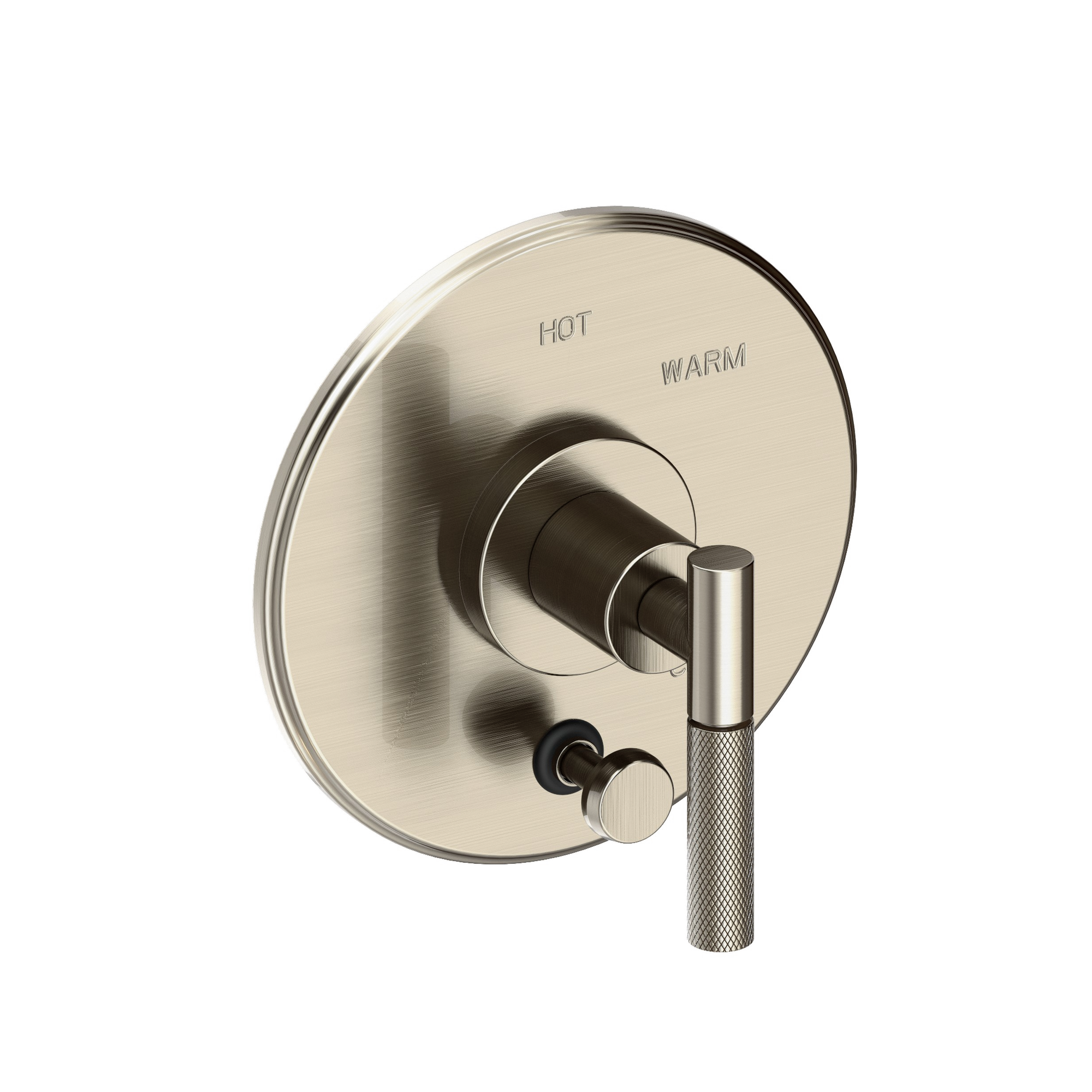 Newport Brass Muncy Balanced Pressure Tub & Shower Diverter Plate with Handle