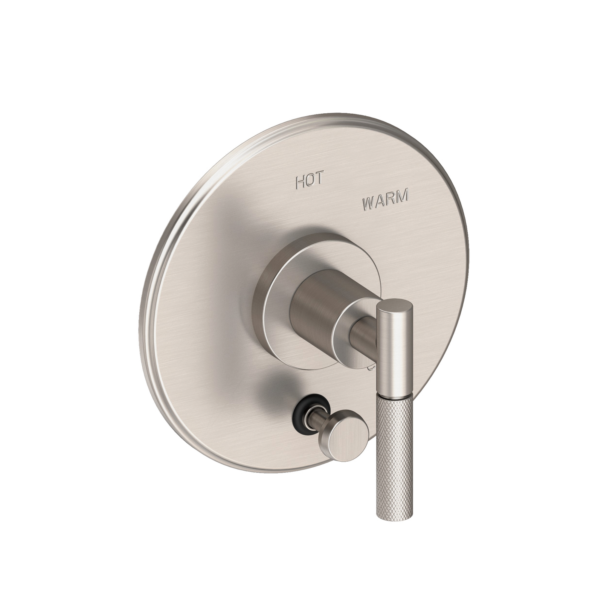 Newport Brass Muncy Balanced Pressure Tub & Shower Diverter Plate with Handle