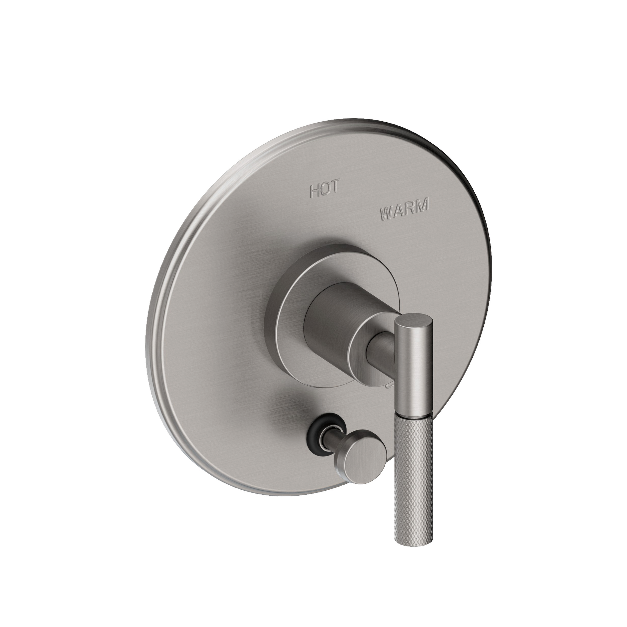 Newport Brass Muncy Balanced Pressure Tub & Shower Diverter Plate with Handle