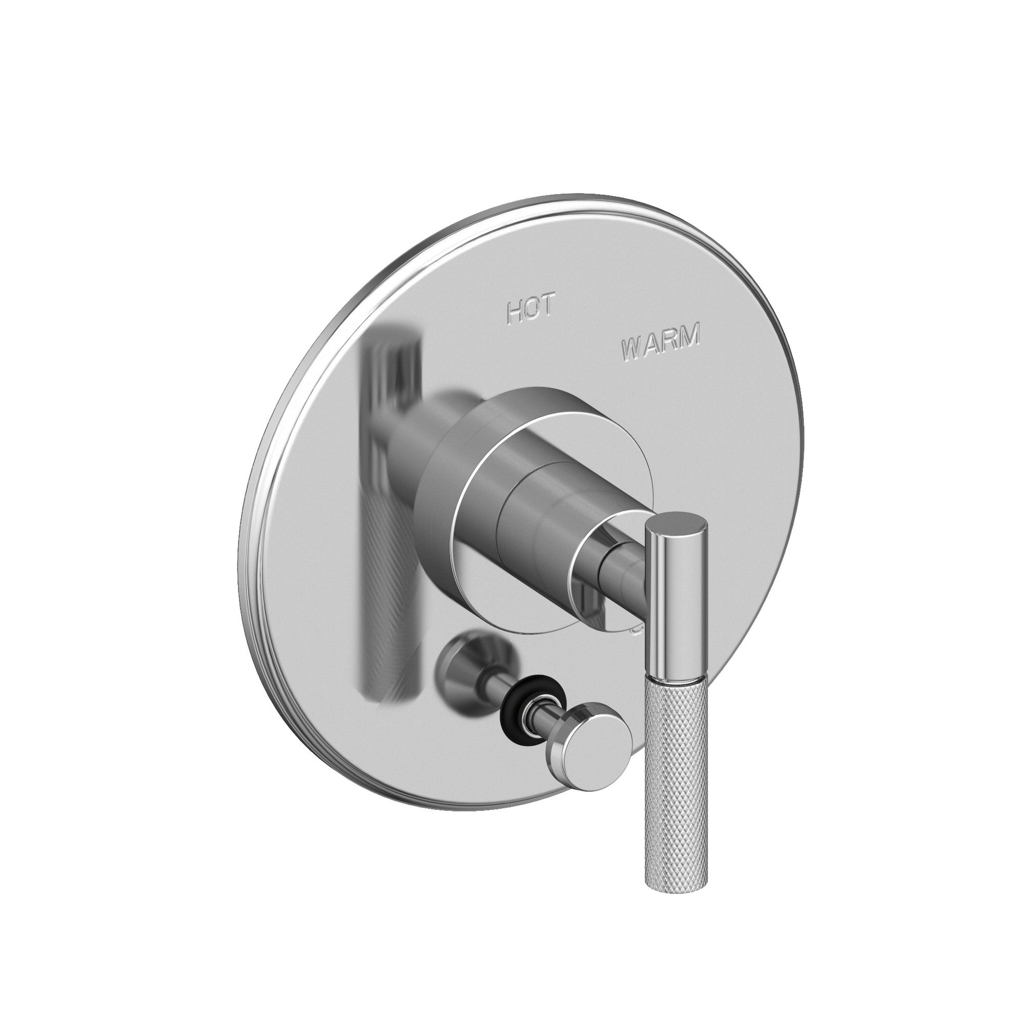 Newport Brass Muncy Balanced Pressure Tub & Shower Diverter Plate with Handle