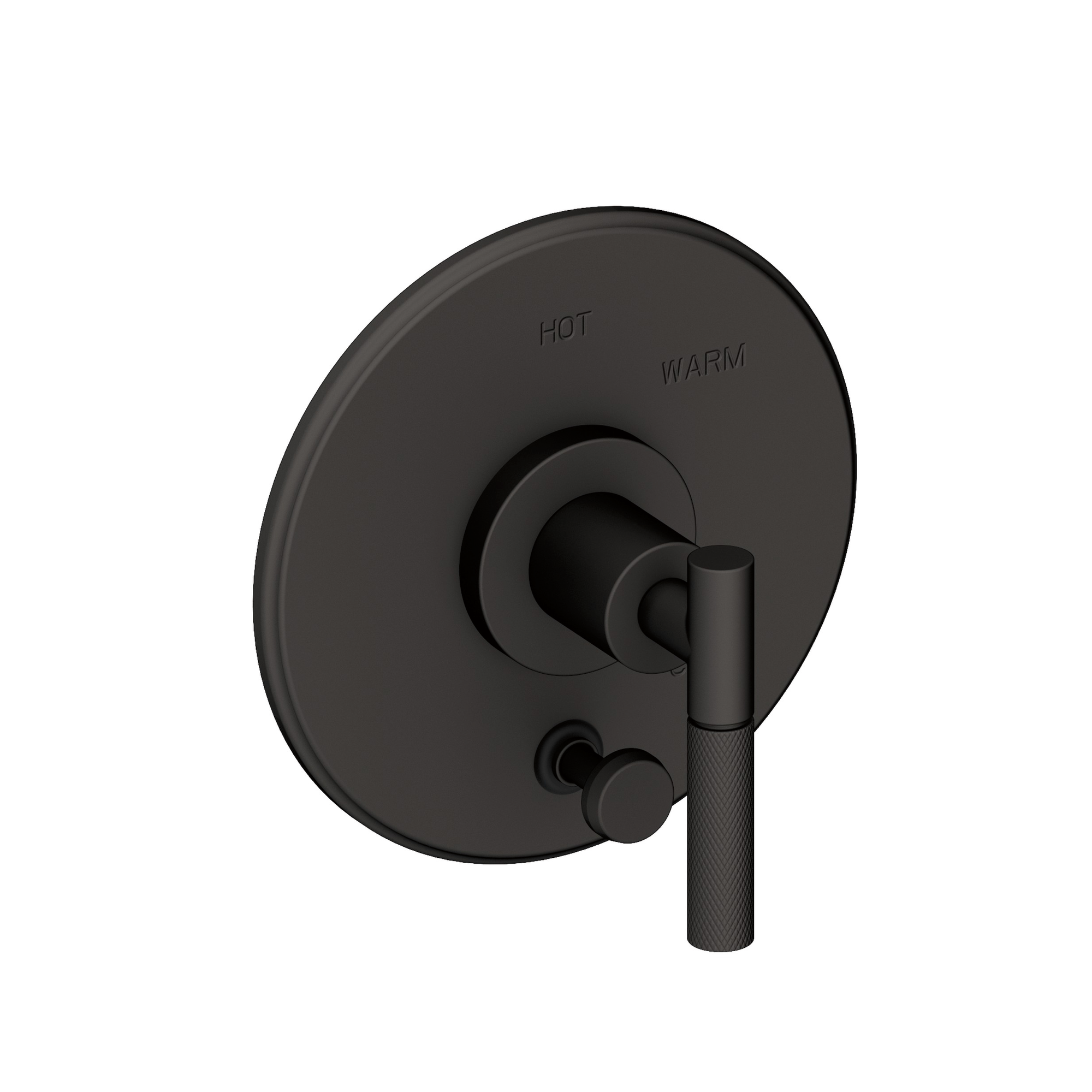 Newport Brass Muncy Balanced Pressure Tub & Shower Diverter Plate with Handle