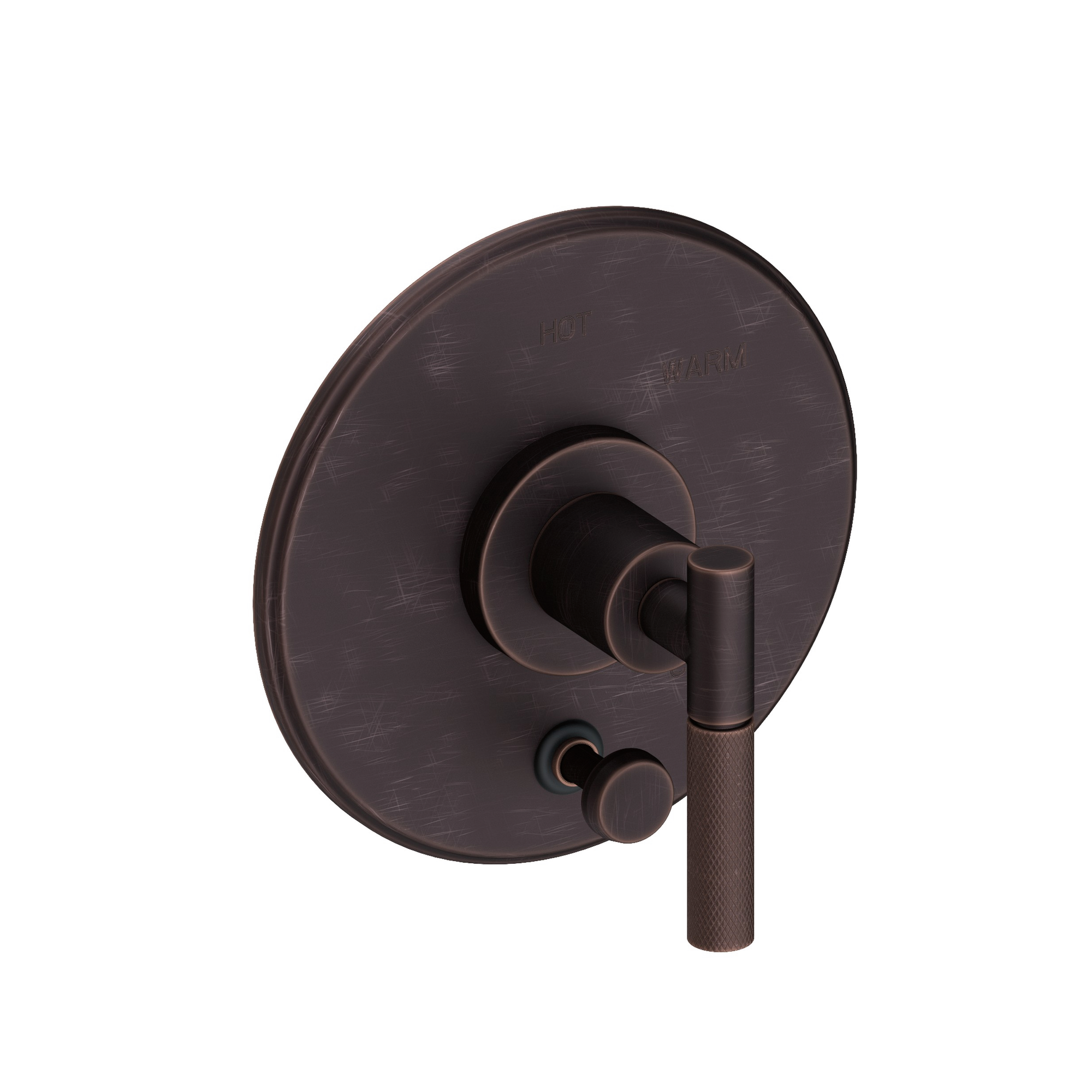 Newport Brass Muncy Balanced Pressure Tub & Shower Diverter Plate with Handle