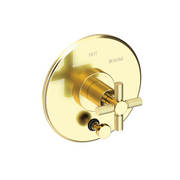 Newport Brass Muncy Balanced Pressure Tub & Shower Diverter Plate with Handle