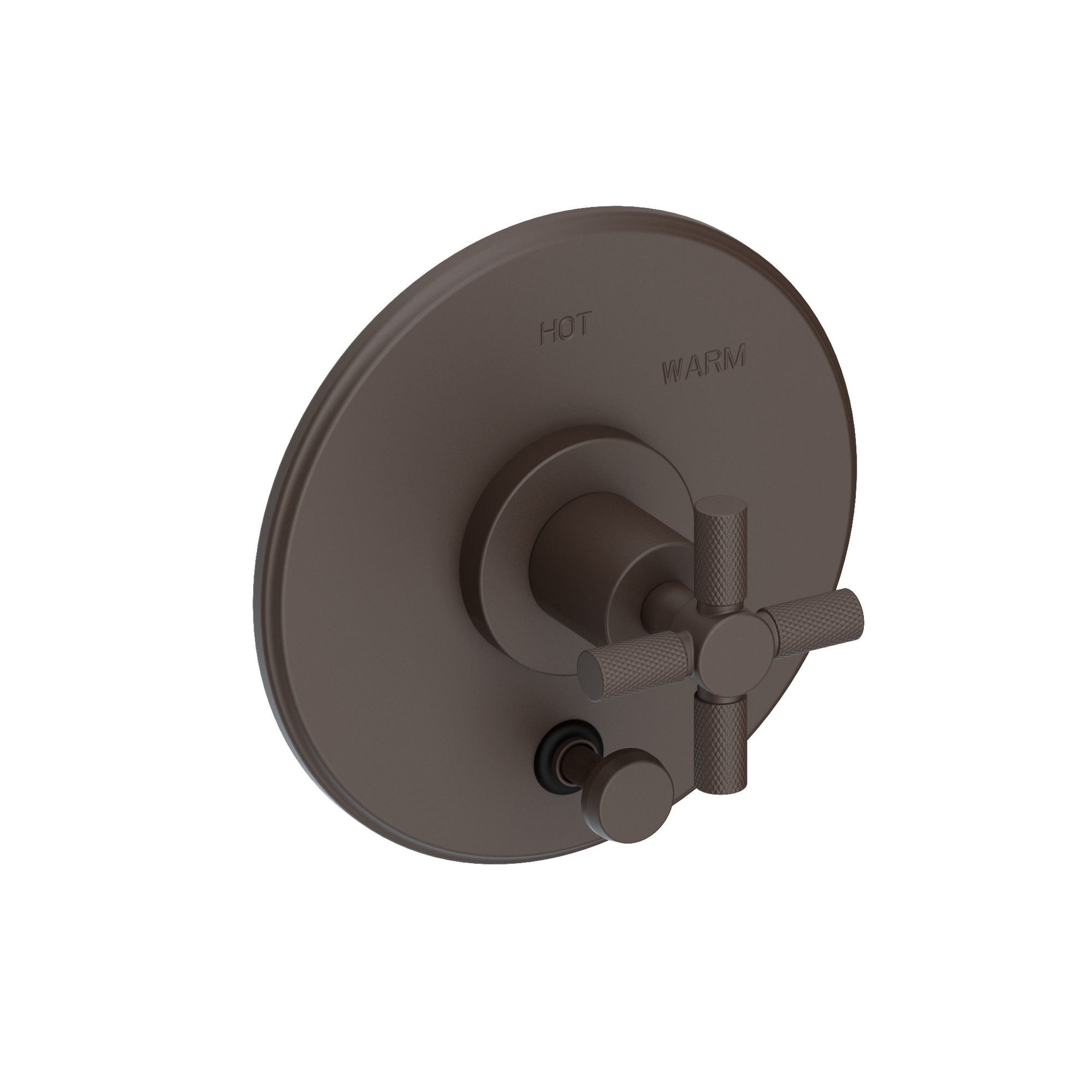Newport Brass Muncy Balanced Pressure Tub & Shower Diverter Plate with Handle