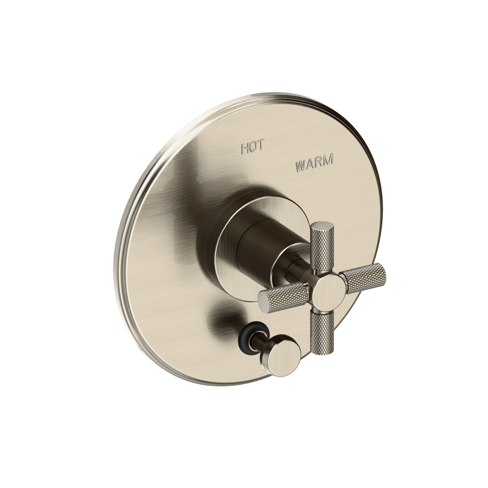 Newport Brass Muncy Balanced Pressure Tub & Shower Diverter Plate with Handle