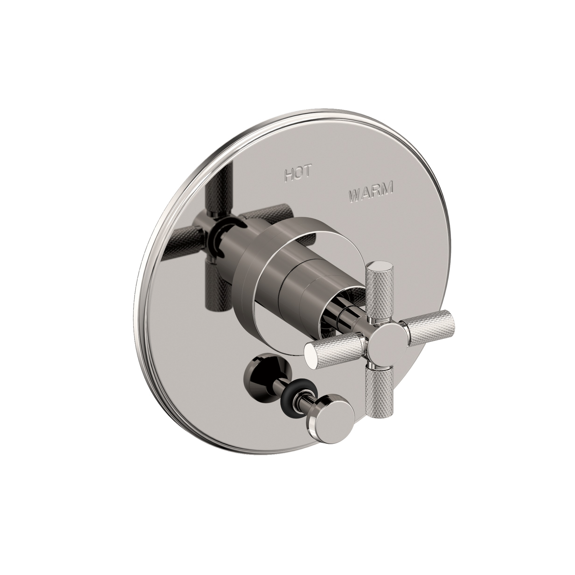 Newport Brass Muncy Balanced Pressure Tub & Shower Diverter Plate with Handle