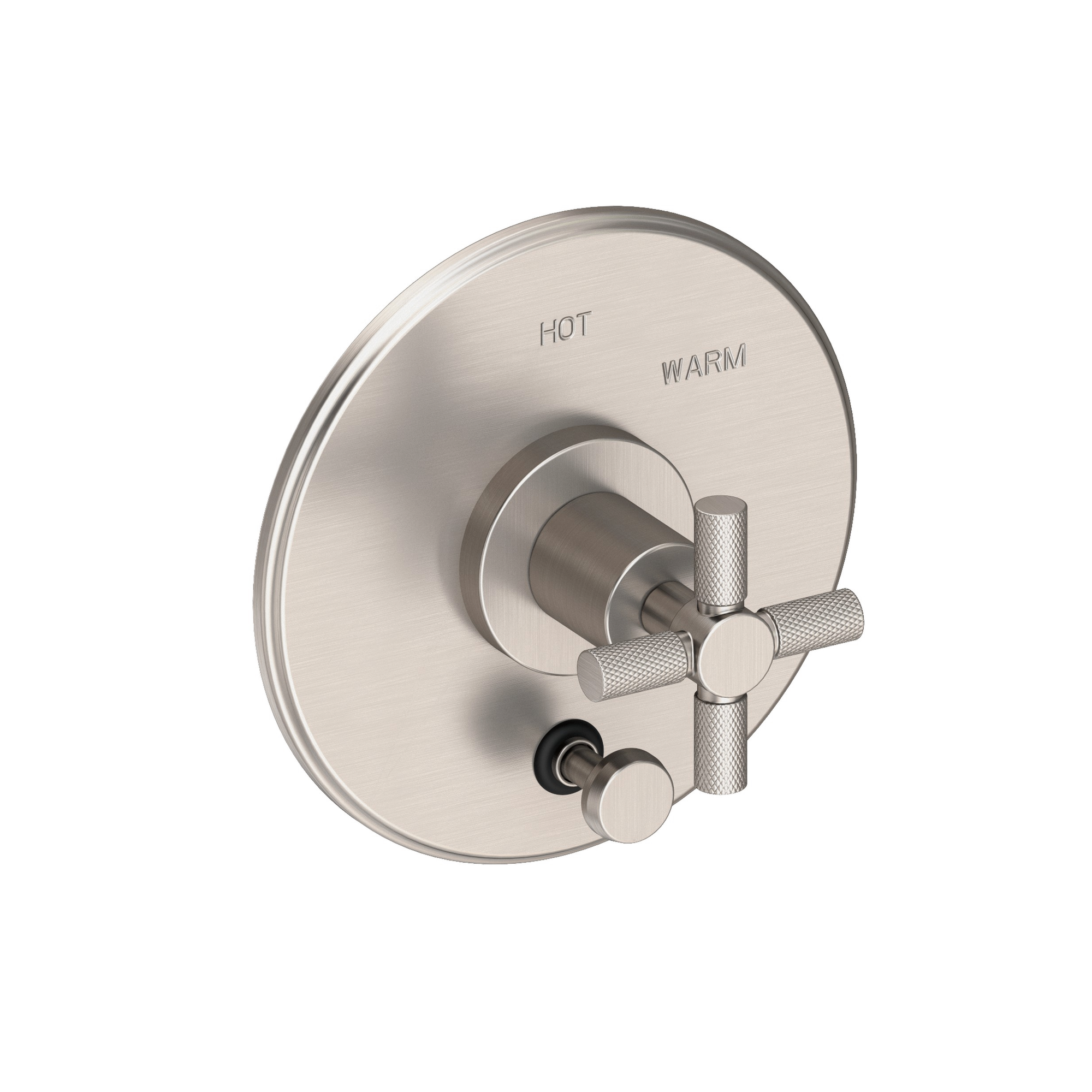 Newport Brass Muncy Balanced Pressure Tub & Shower Diverter Plate with Handle
