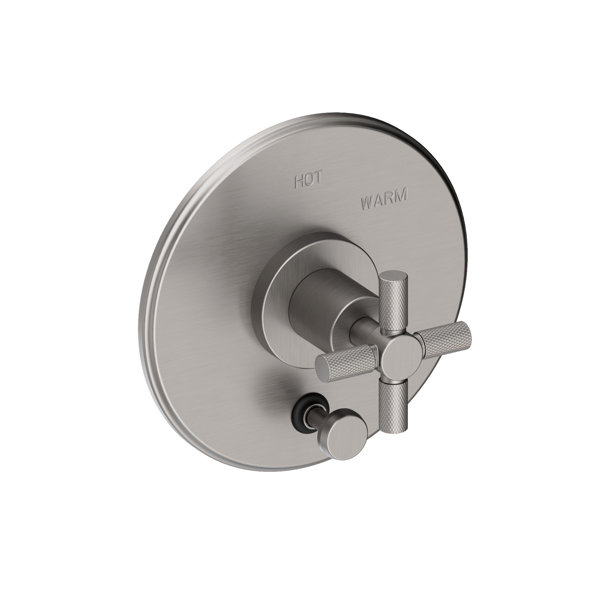 Newport Brass Muncy Balanced Pressure Tub & Shower Diverter Plate with Handle