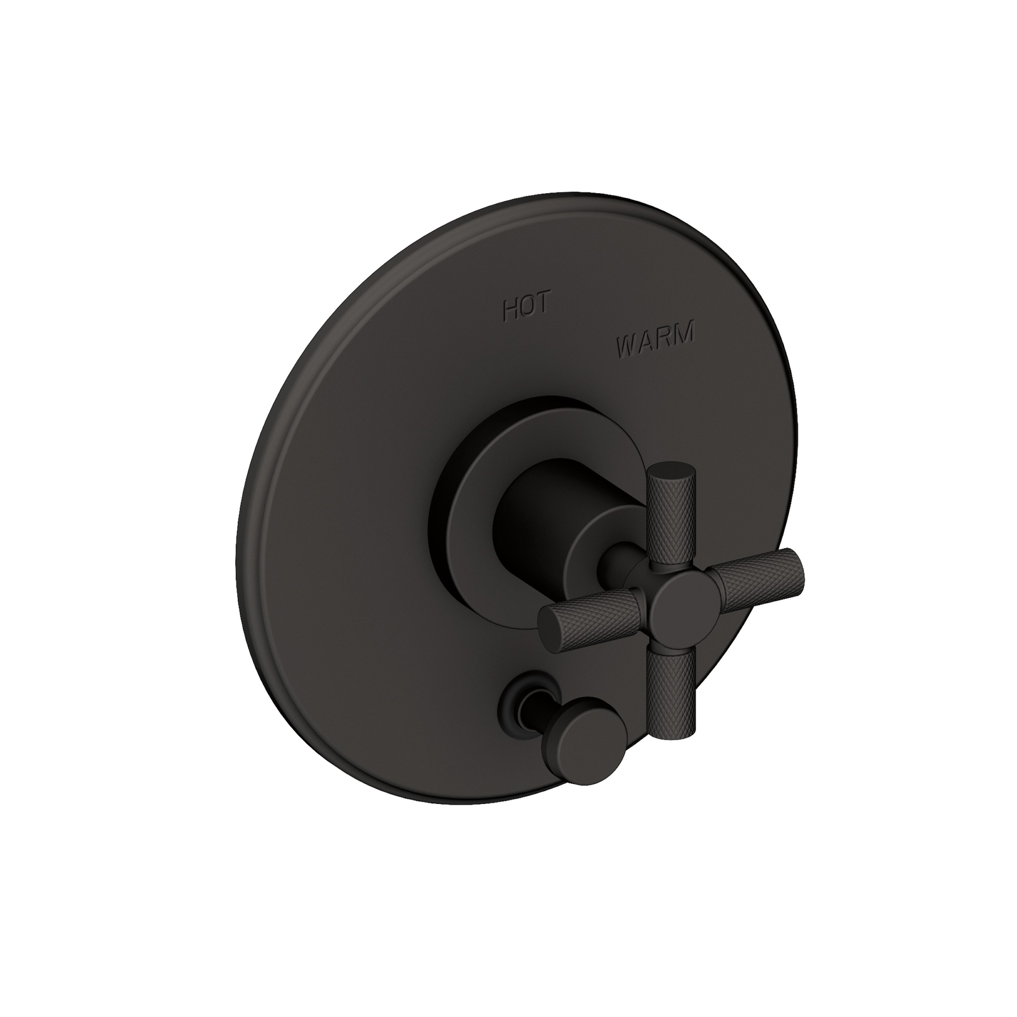Newport Brass Muncy Balanced Pressure Tub & Shower Diverter Plate with Handle