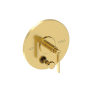 Newport Brass Tolmin® Balanced Pressure Tub & Shower Diverter Plate with Handle