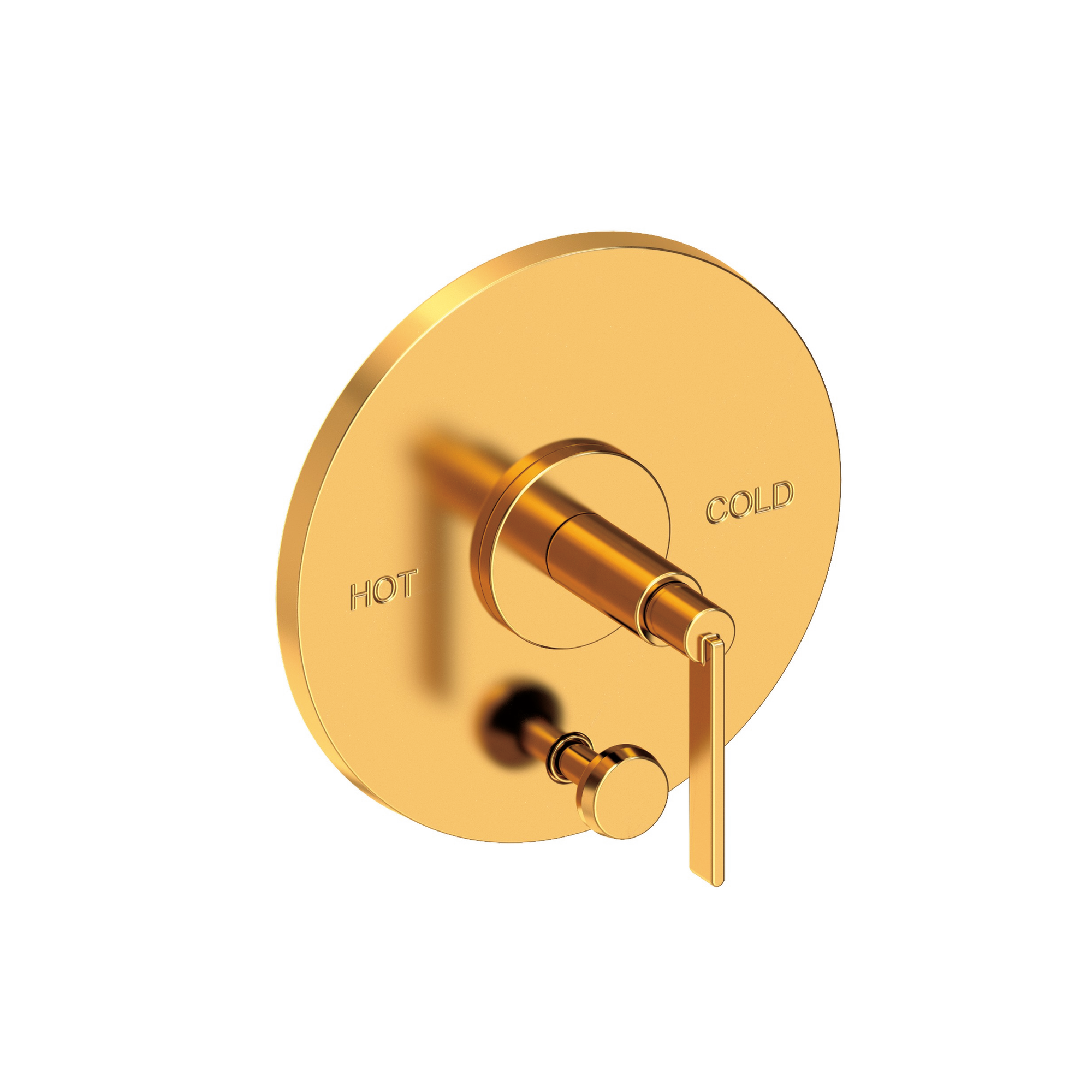 Newport Brass Tolmin® Balanced Pressure Tub & Shower Diverter Plate with Handle