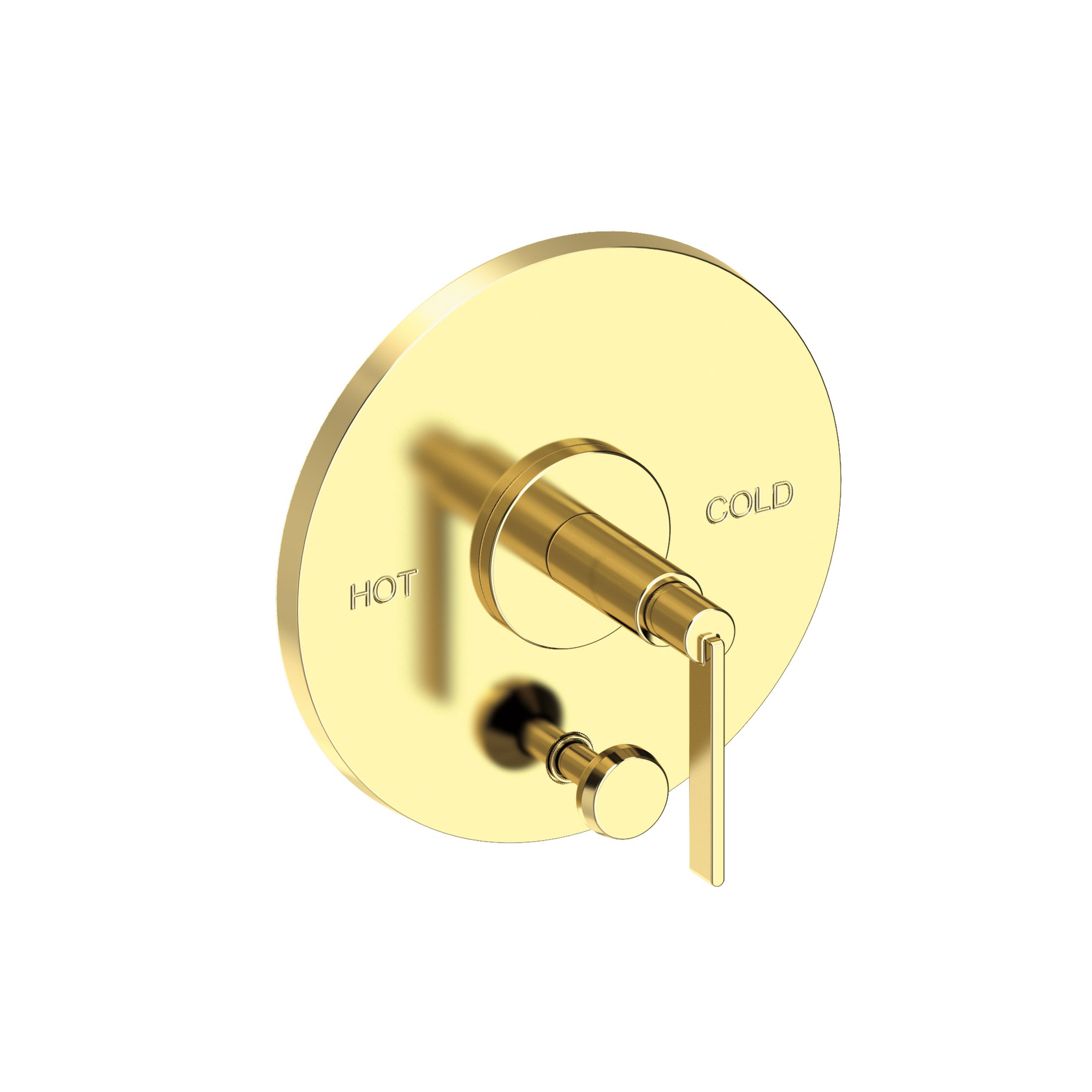 Newport Brass Tolmin® Balanced Pressure Tub & Shower Diverter Plate with Handle