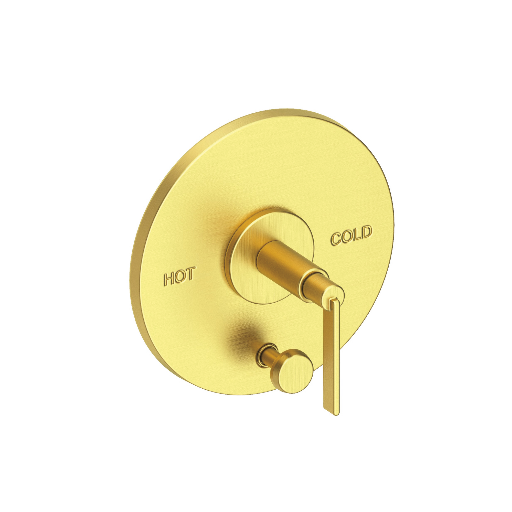 Newport Brass Tolmin® Balanced Pressure Tub & Shower Diverter Plate with Handle