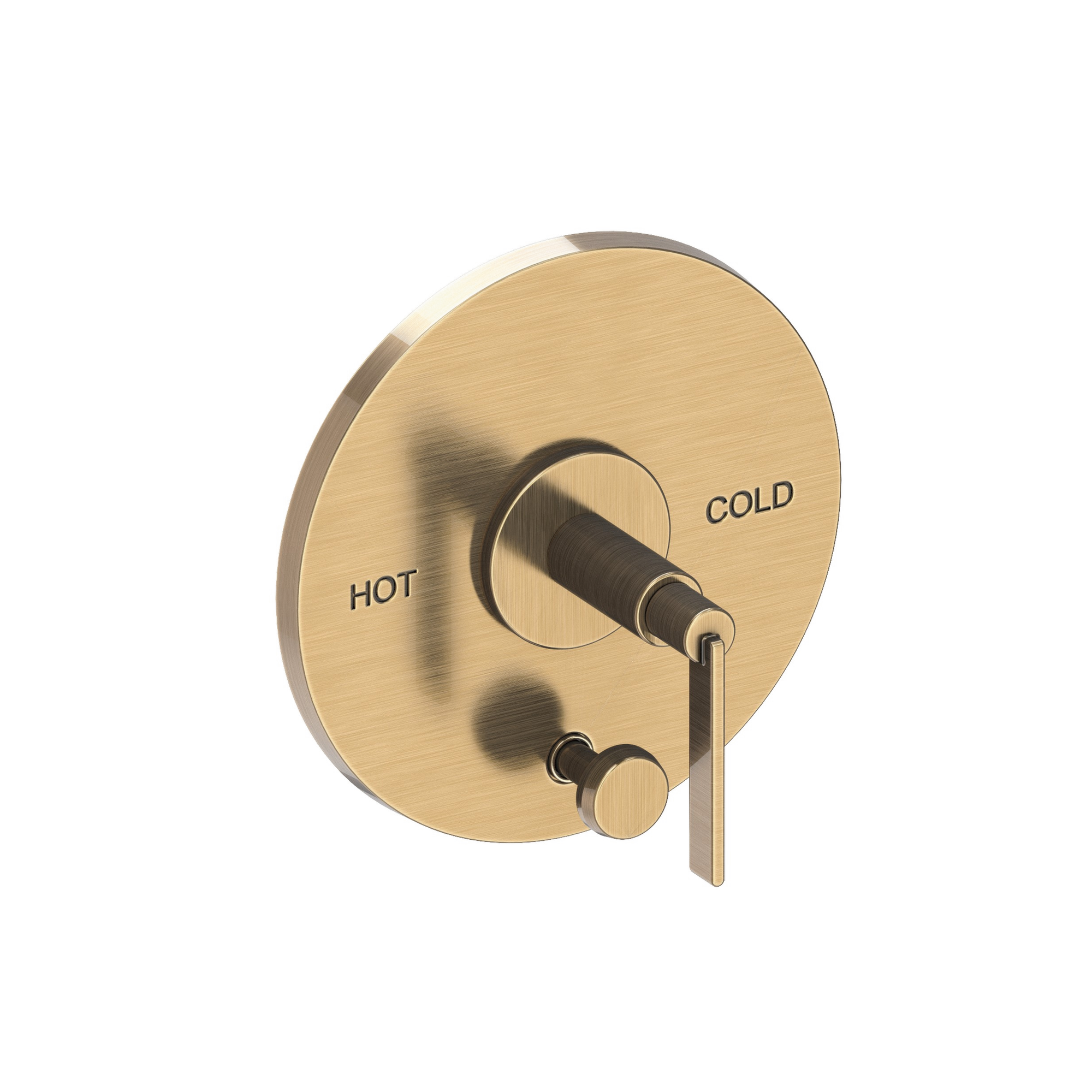 Newport Brass Tolmin® Balanced Pressure Tub & Shower Diverter Plate with Handle