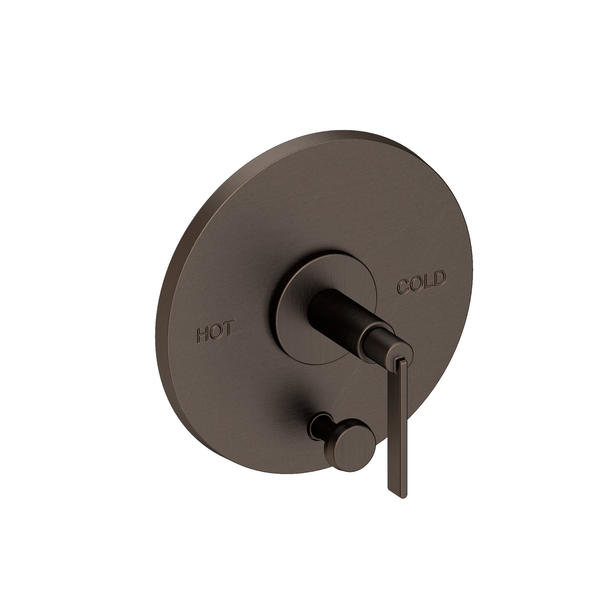 Newport Brass Tolmin® Balanced Pressure Tub & Shower Diverter Plate with Handle