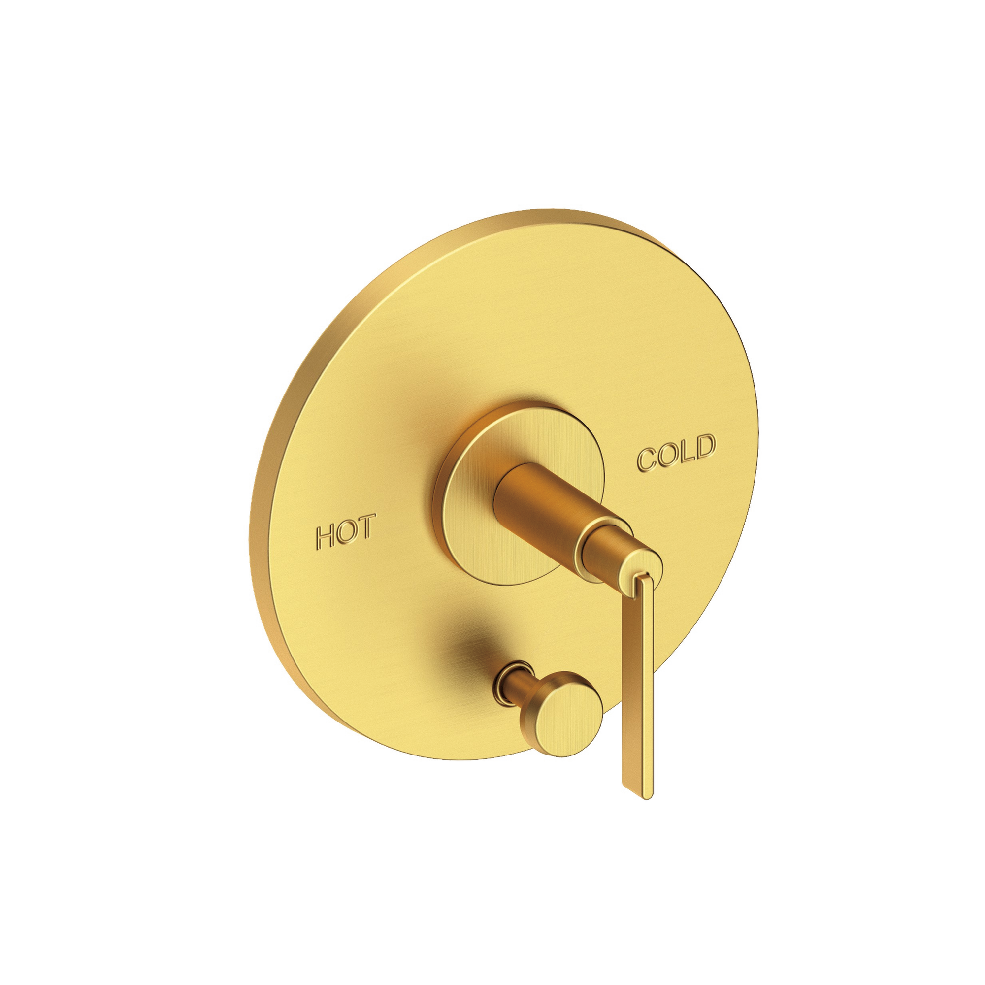 Newport Brass Tolmin® Balanced Pressure Tub & Shower Diverter Plate with Handle