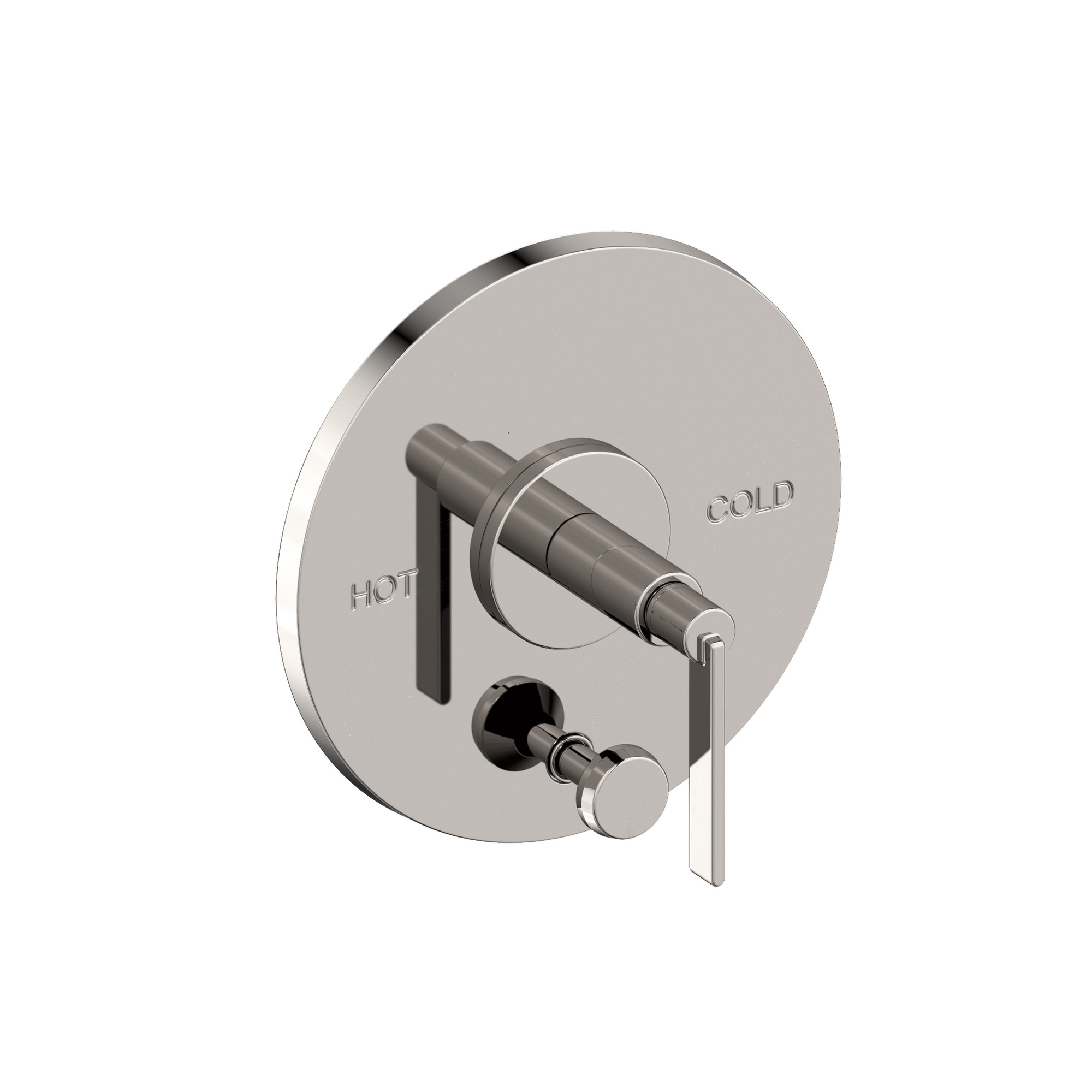 Newport Brass Tolmin® Balanced Pressure Tub & Shower Diverter Plate with Handle