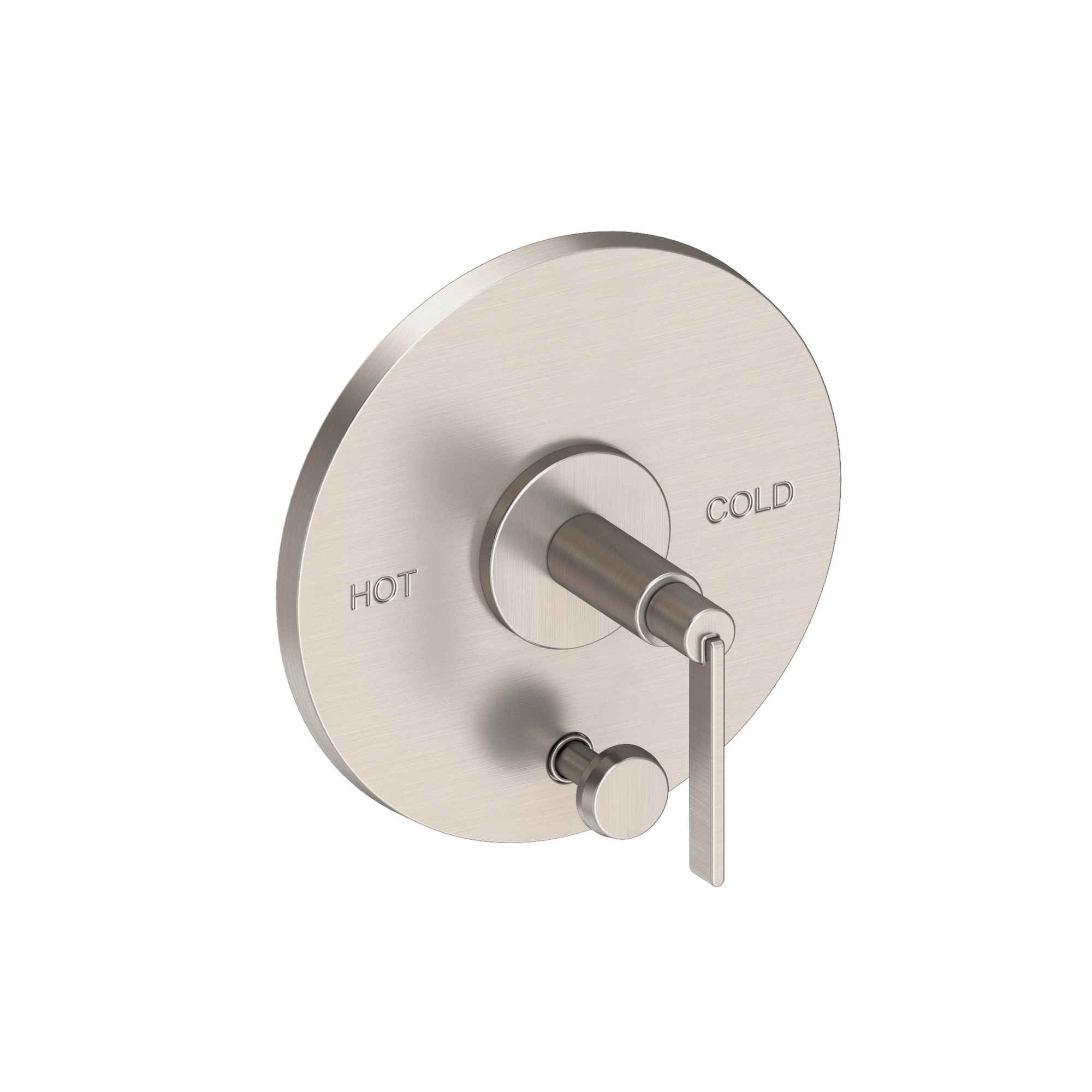 Newport Brass Tolmin® Balanced Pressure Tub & Shower Diverter Plate with Handle