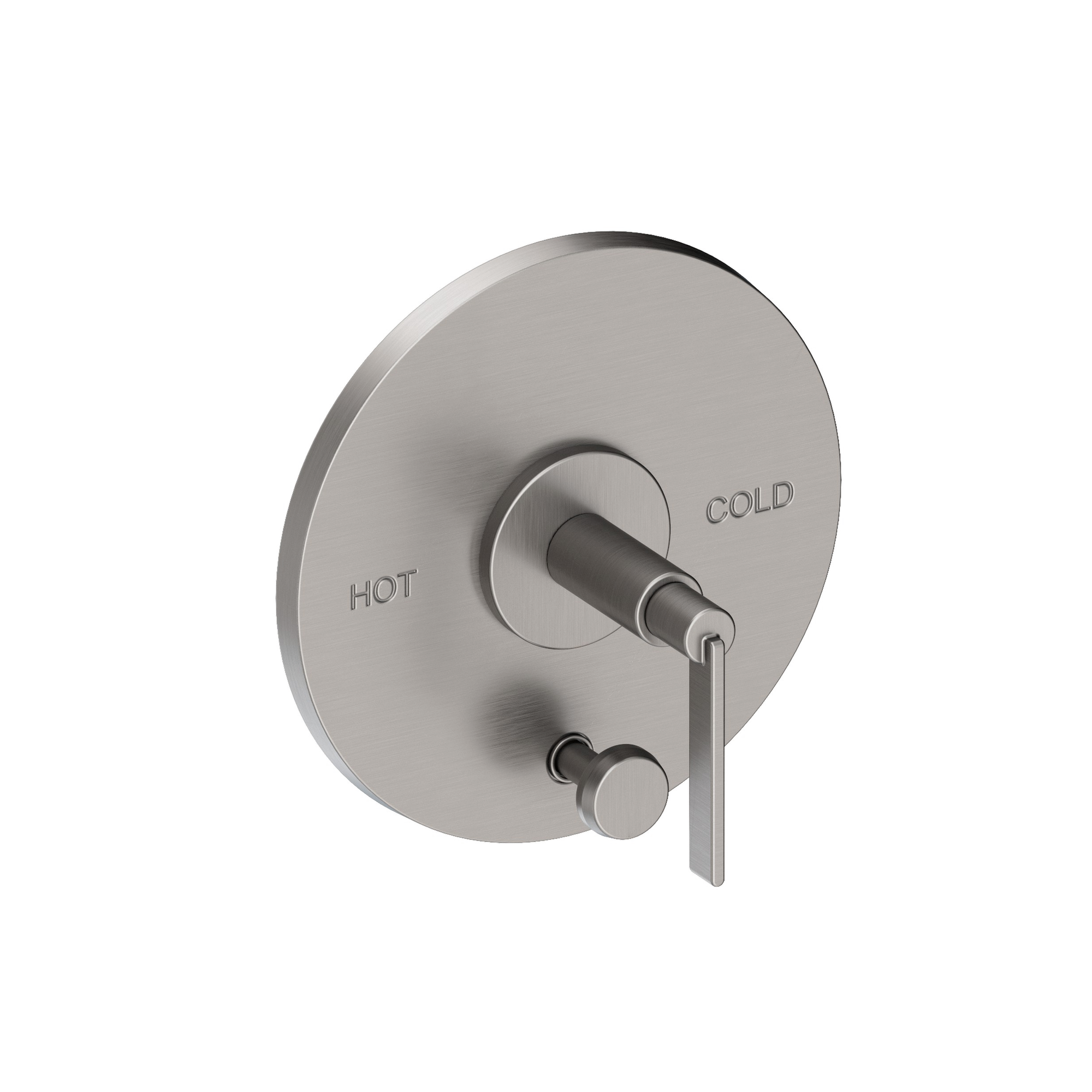 Newport Brass Tolmin® Balanced Pressure Tub & Shower Diverter Plate with Handle