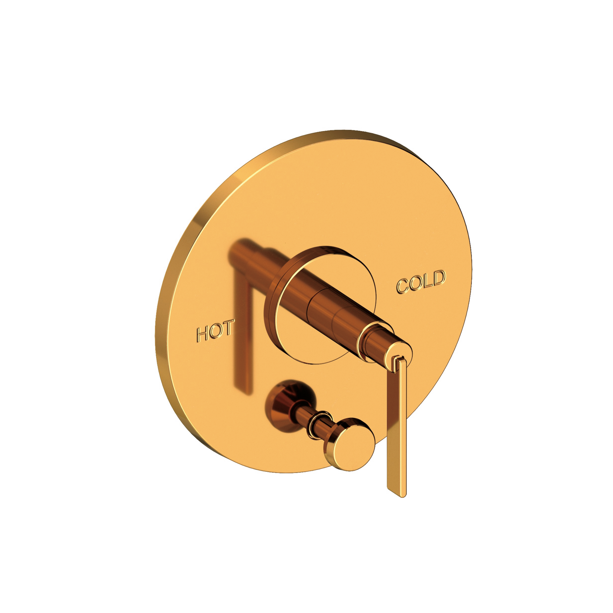 Newport Brass Tolmin® Balanced Pressure Tub & Shower Diverter Plate with Handle