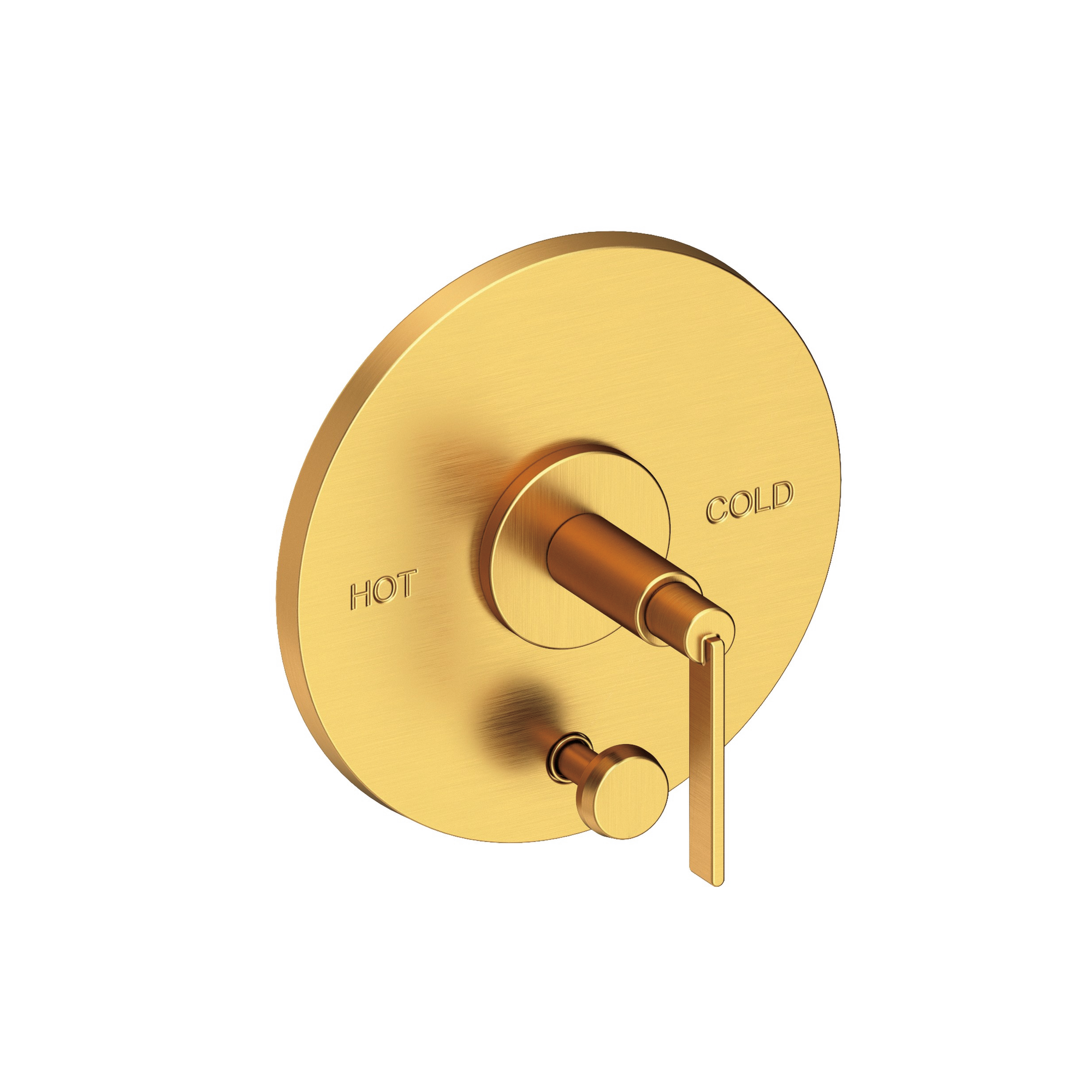 Newport Brass Tolmin® Balanced Pressure Tub & Shower Diverter Plate with Handle