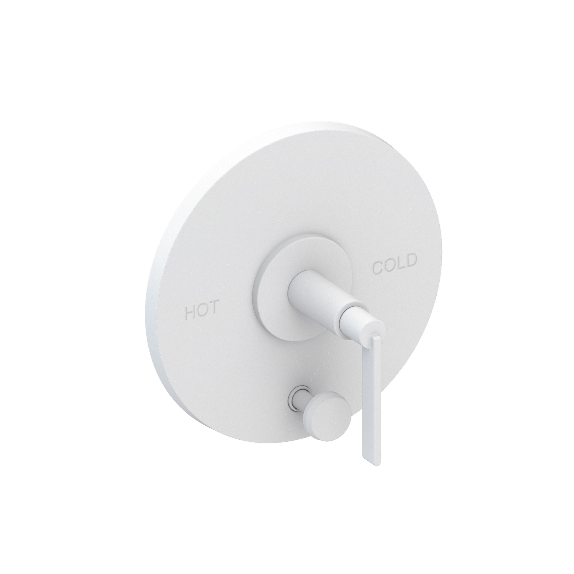 Newport Brass Tolmin® Balanced Pressure Tub & Shower Diverter Plate with Handle