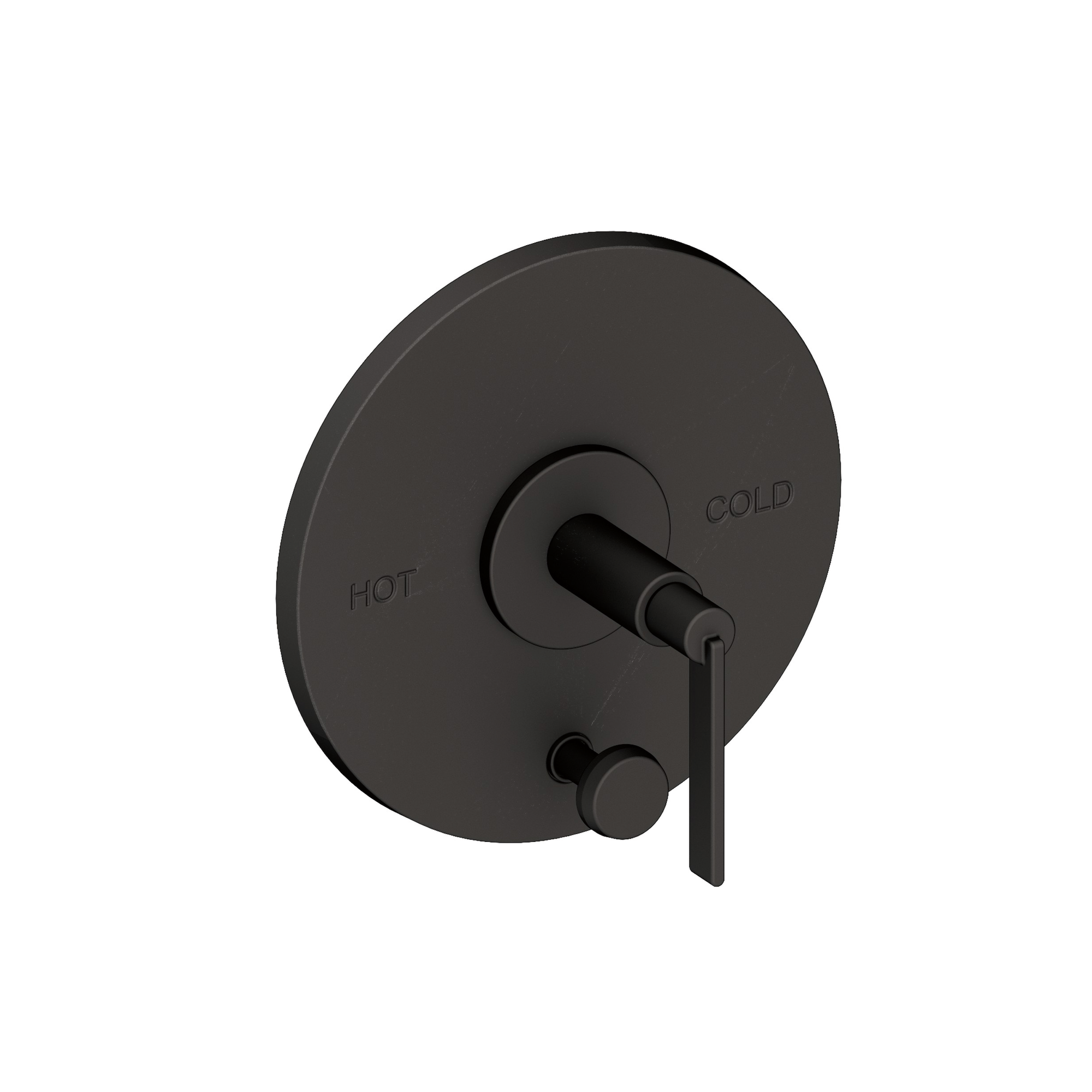 Newport Brass Tolmin® Balanced Pressure Tub & Shower Diverter Plate with Handle