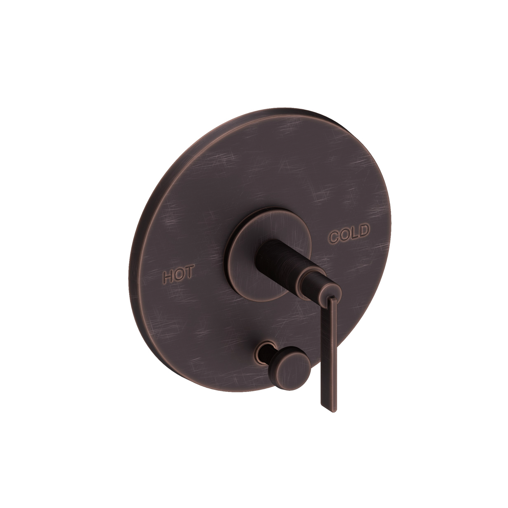 Newport Brass Tolmin® Balanced Pressure Tub & Shower Diverter Plate with Handle