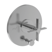 Newport Brass Tolmin® Balanced Pressure Tub & Shower Diverter Plate with Handle