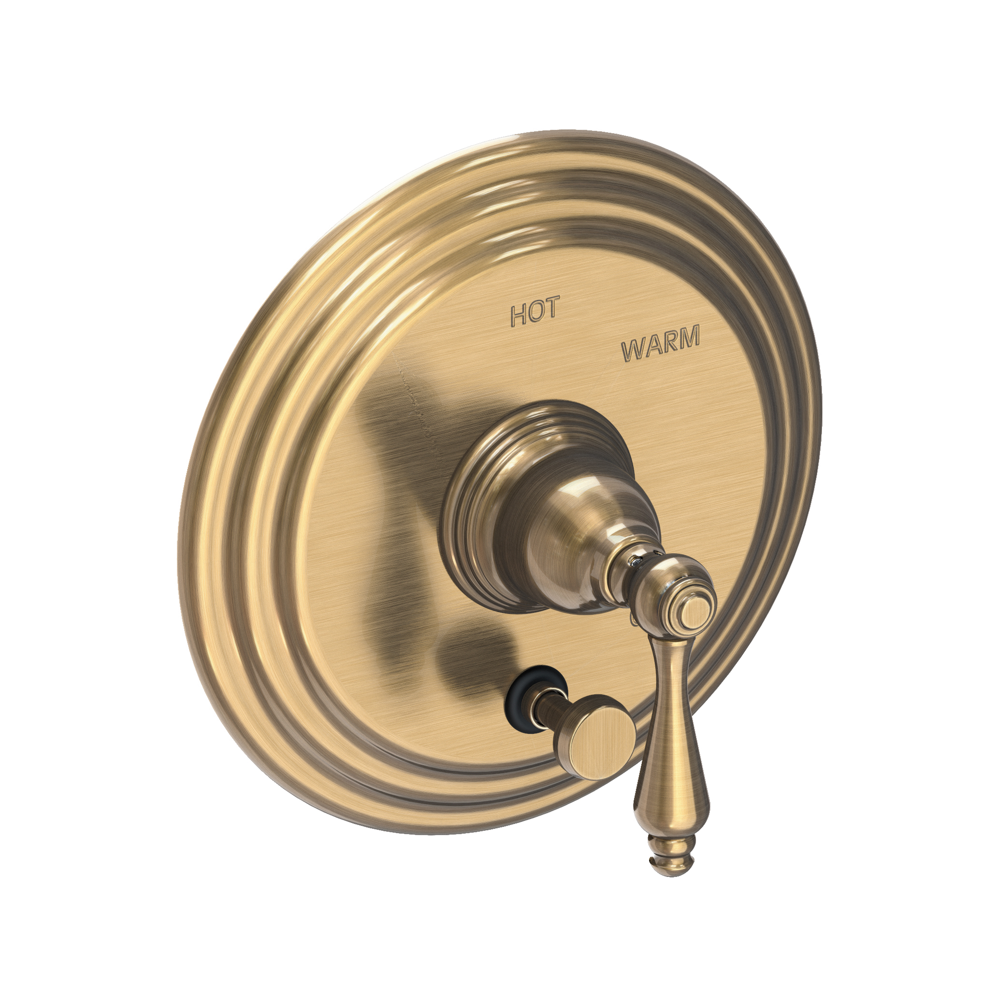 Newport Brass Seaport® Balanced Pressure Tub & Shower Diverter Plate with Handle
