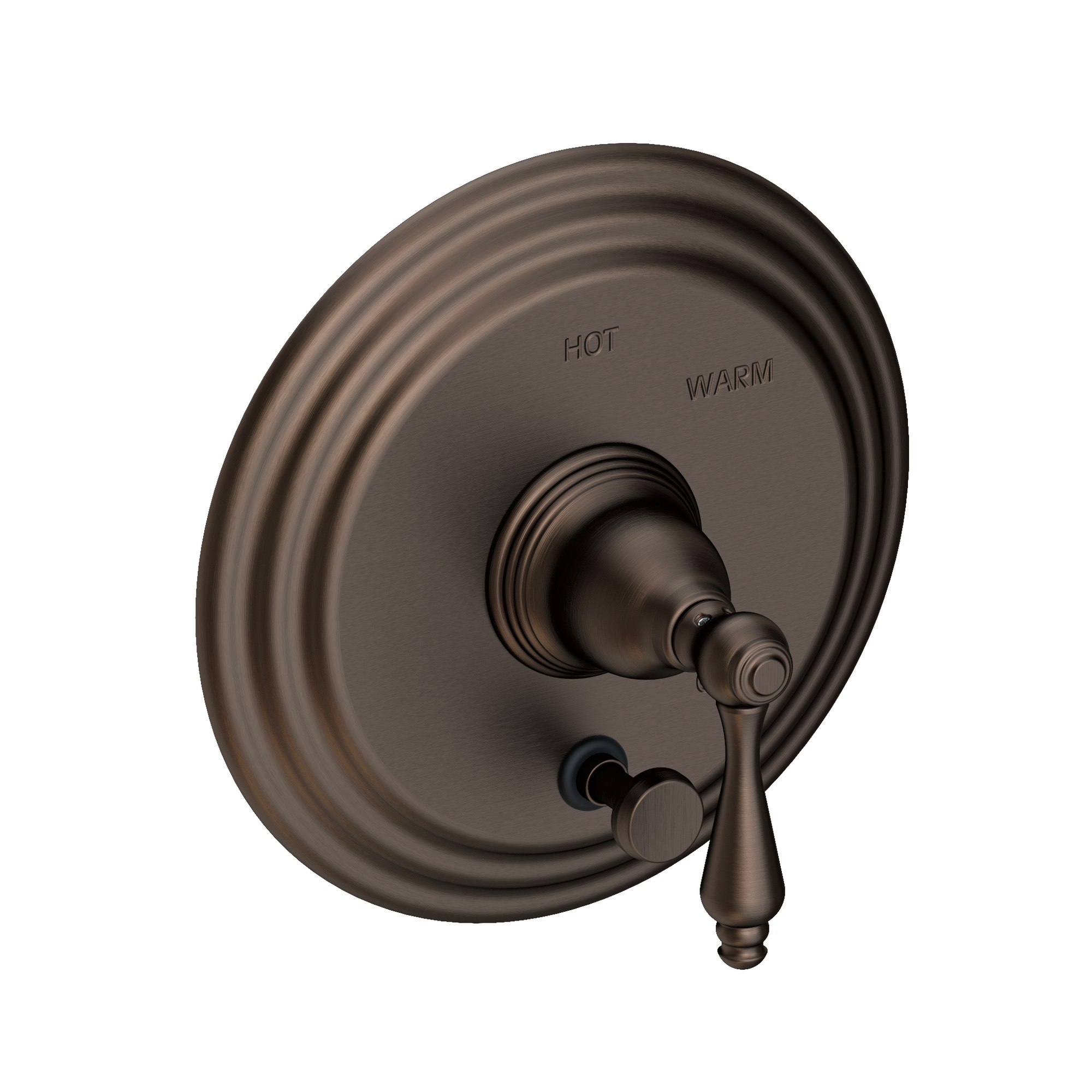 Newport Brass Seaport® Balanced Pressure Tub & Shower Diverter Plate with Handle
