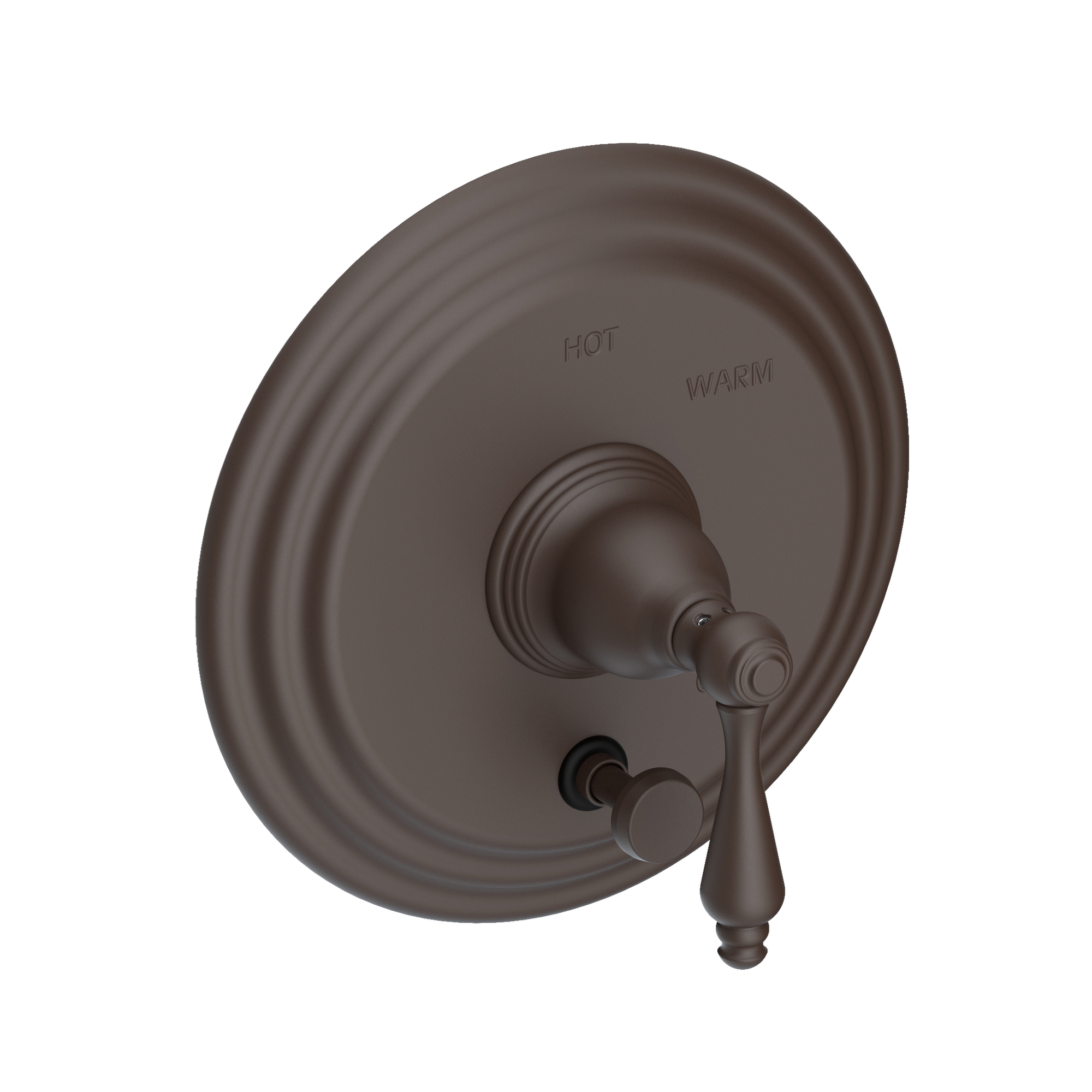 Newport Brass Seaport® Balanced Pressure Tub & Shower Diverter Plate with Handle