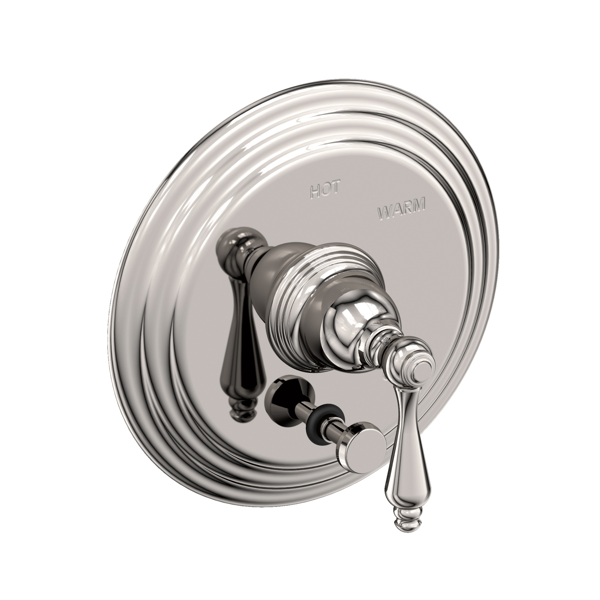 Newport Brass Seaport® Balanced Pressure Tub & Shower Diverter Plate with Handle