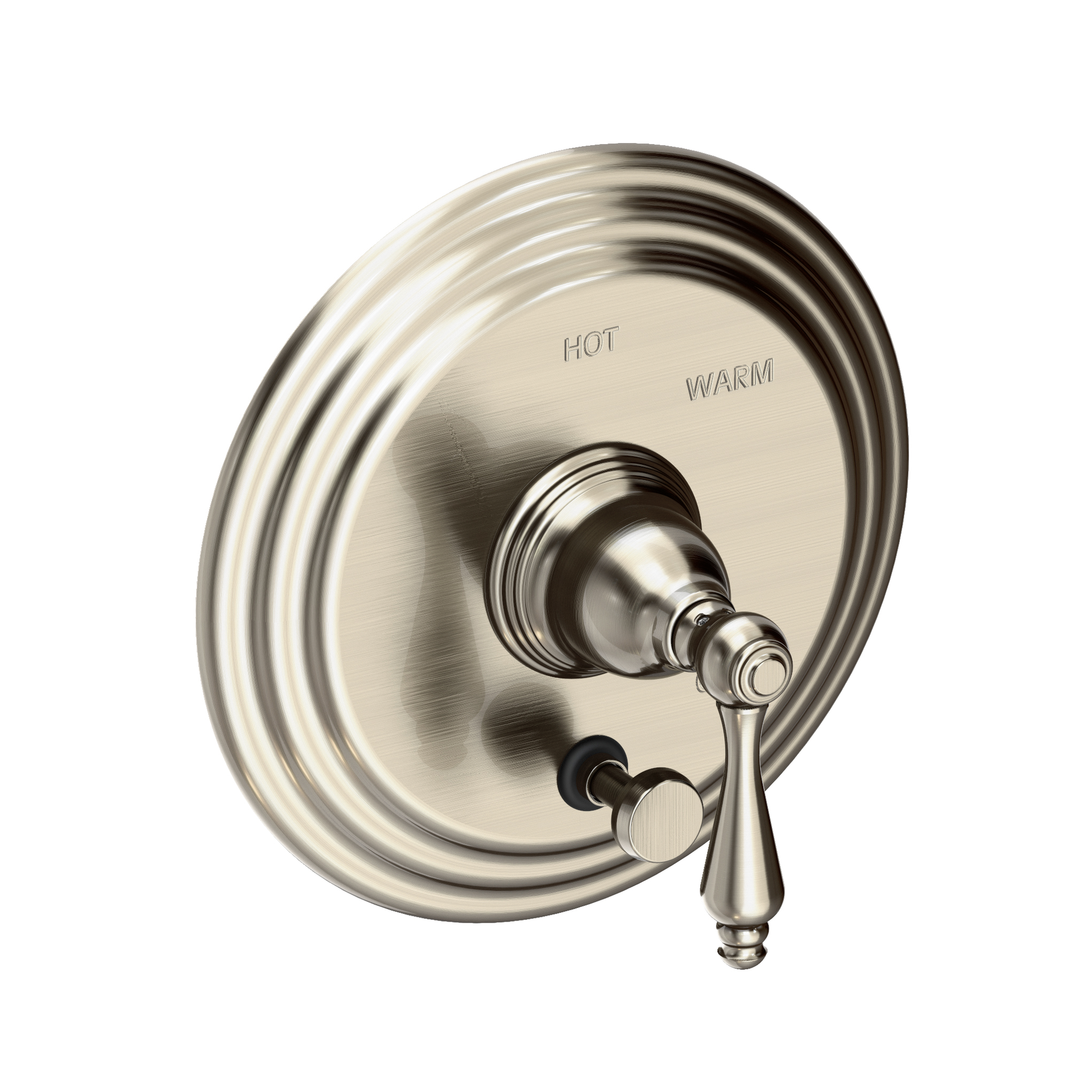 Newport Brass Seaport® Balanced Pressure Tub & Shower Diverter Plate with Handle