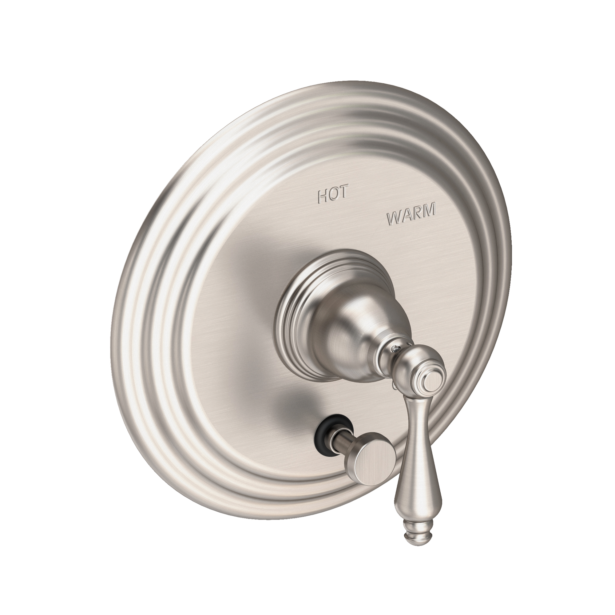 Newport Brass Seaport® Balanced Pressure Tub & Shower Diverter Plate with Handle