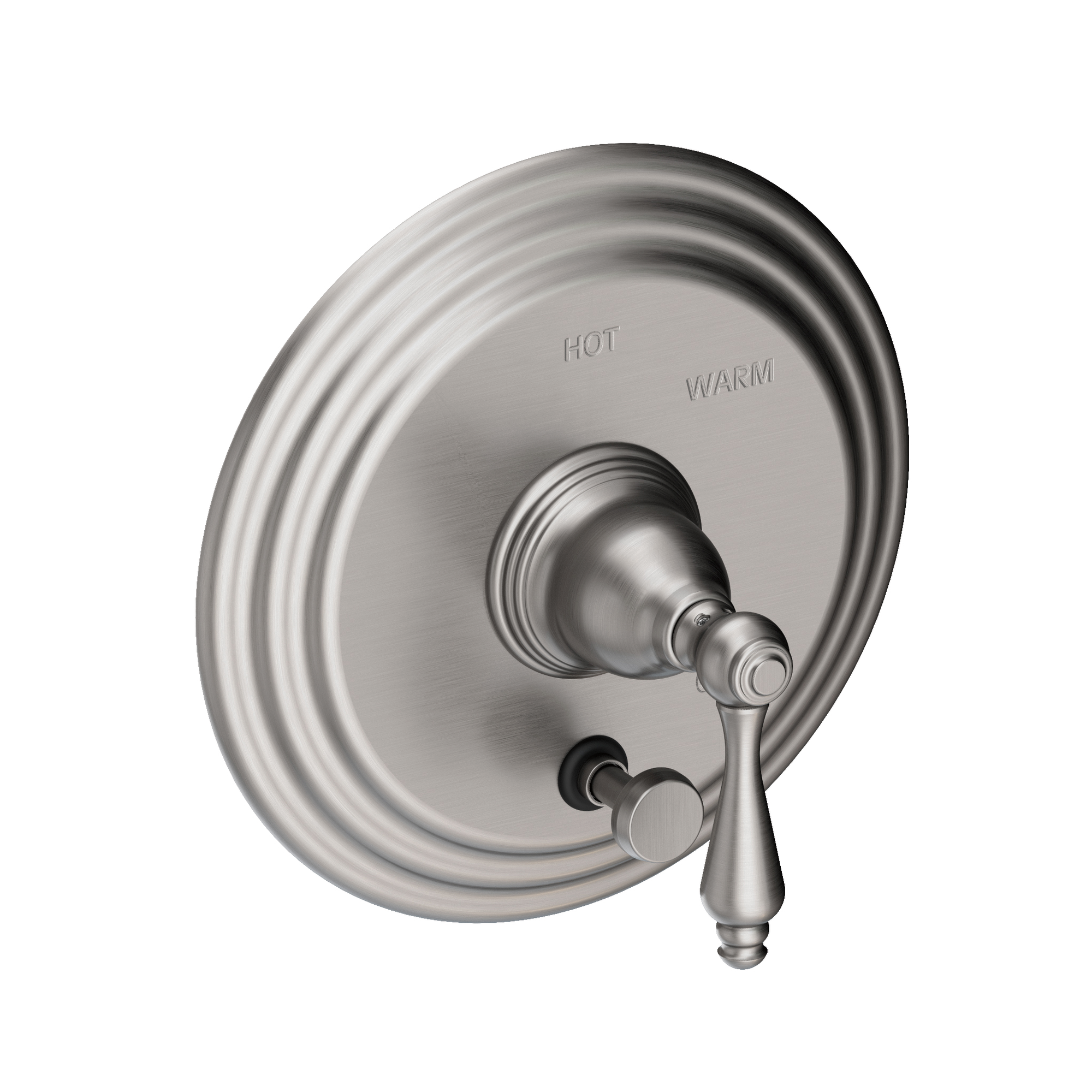 Newport Brass Seaport® Balanced Pressure Tub & Shower Diverter Plate with Handle