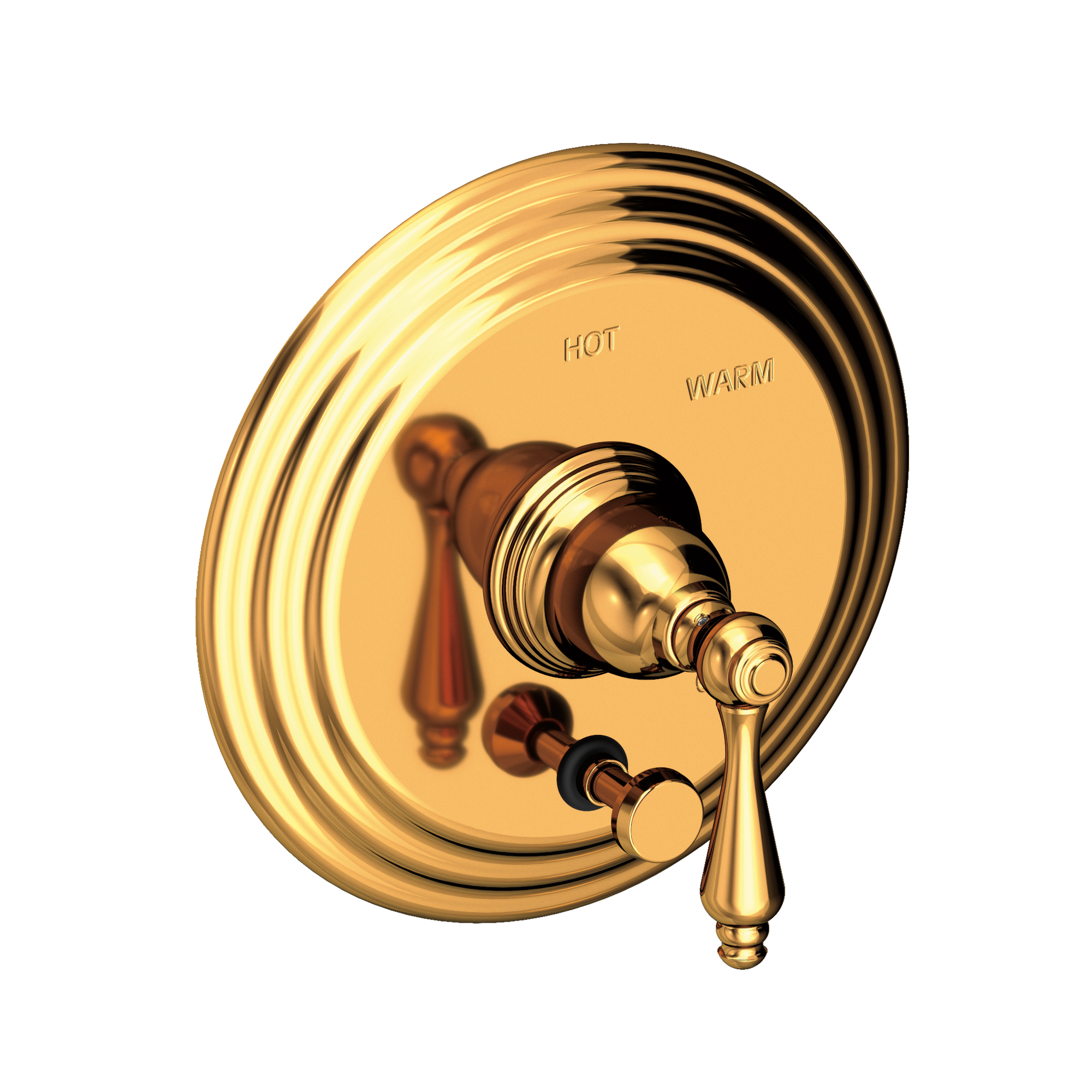 Newport Brass Seaport® Balanced Pressure Tub & Shower Diverter Plate with Handle