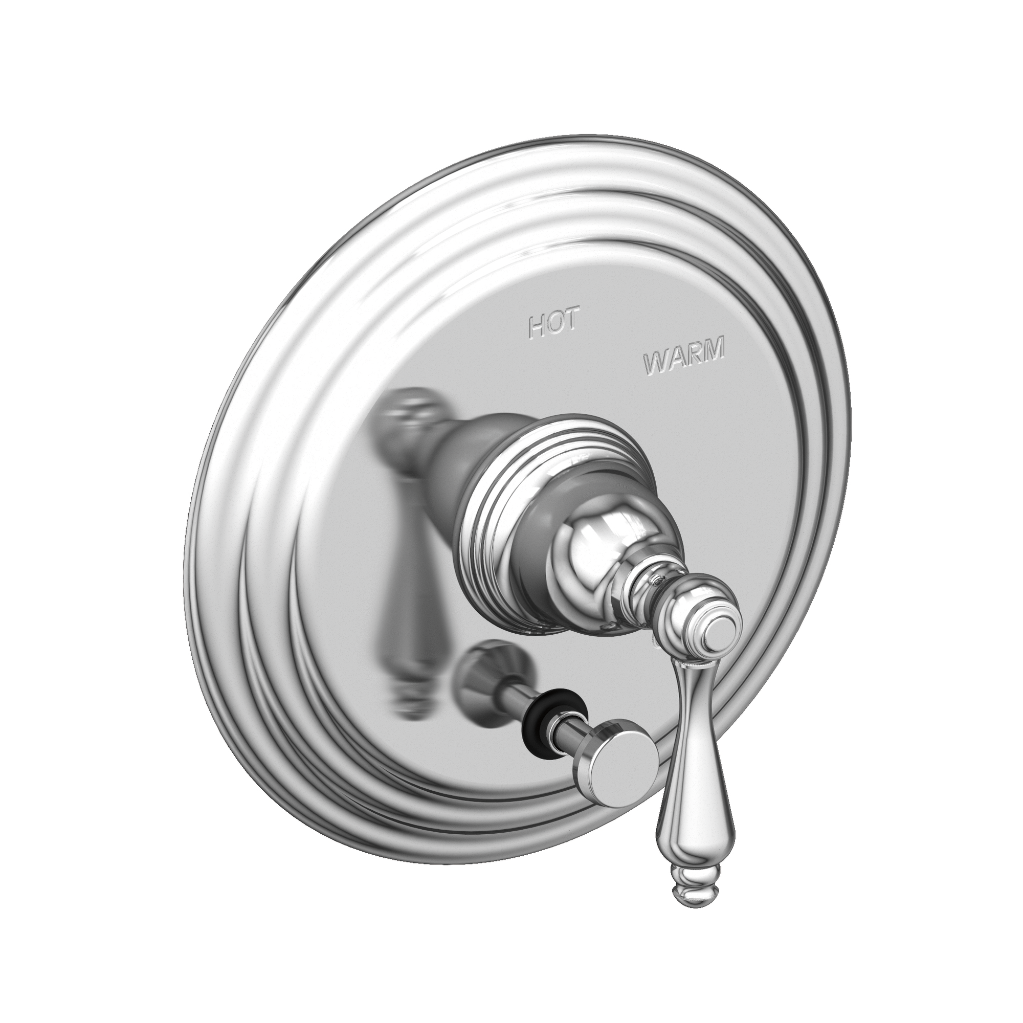 Newport Brass Seaport® Balanced Pressure Tub & Shower Diverter Plate with Handle
