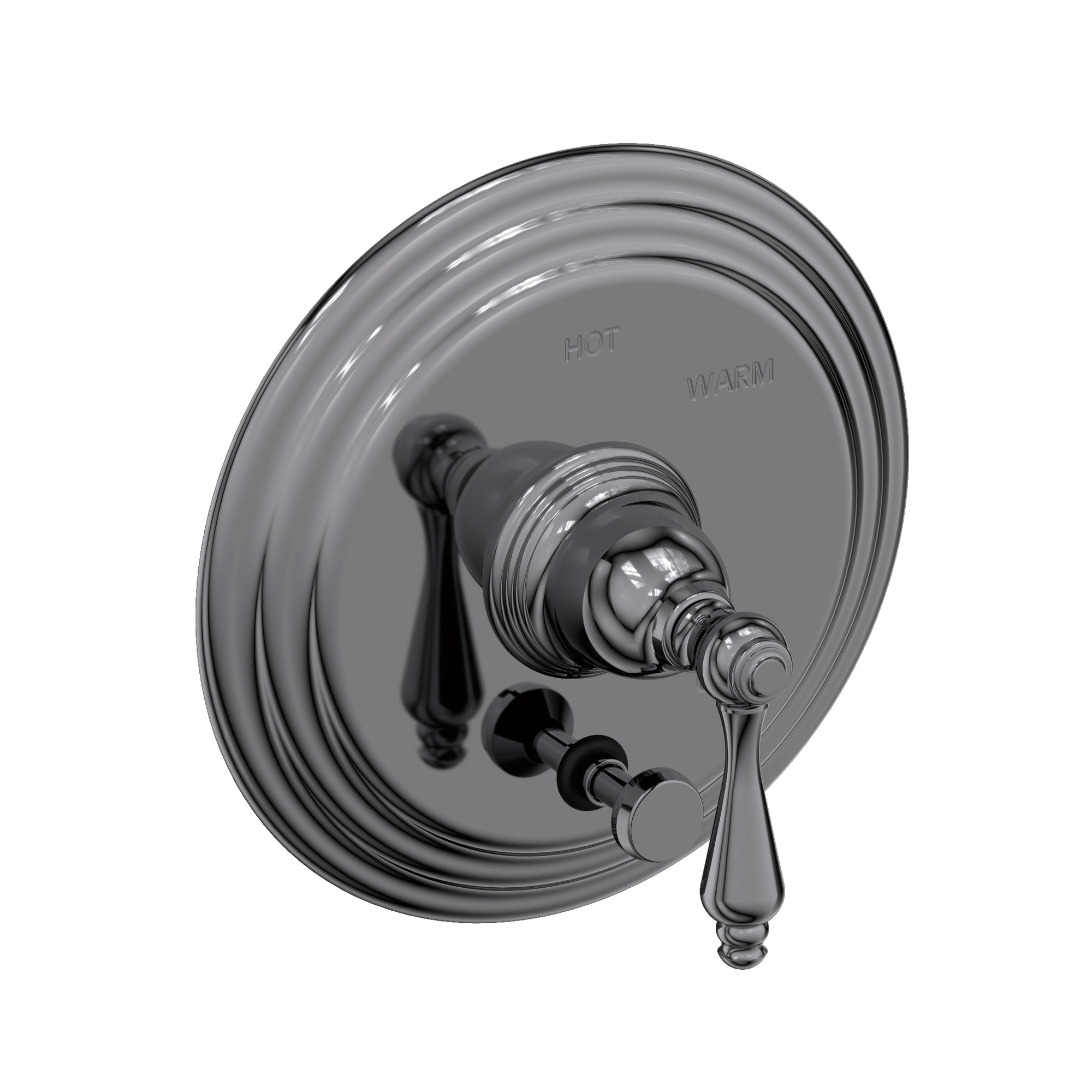 Newport Brass Seaport® Balanced Pressure Tub & Shower Diverter Plate with Handle