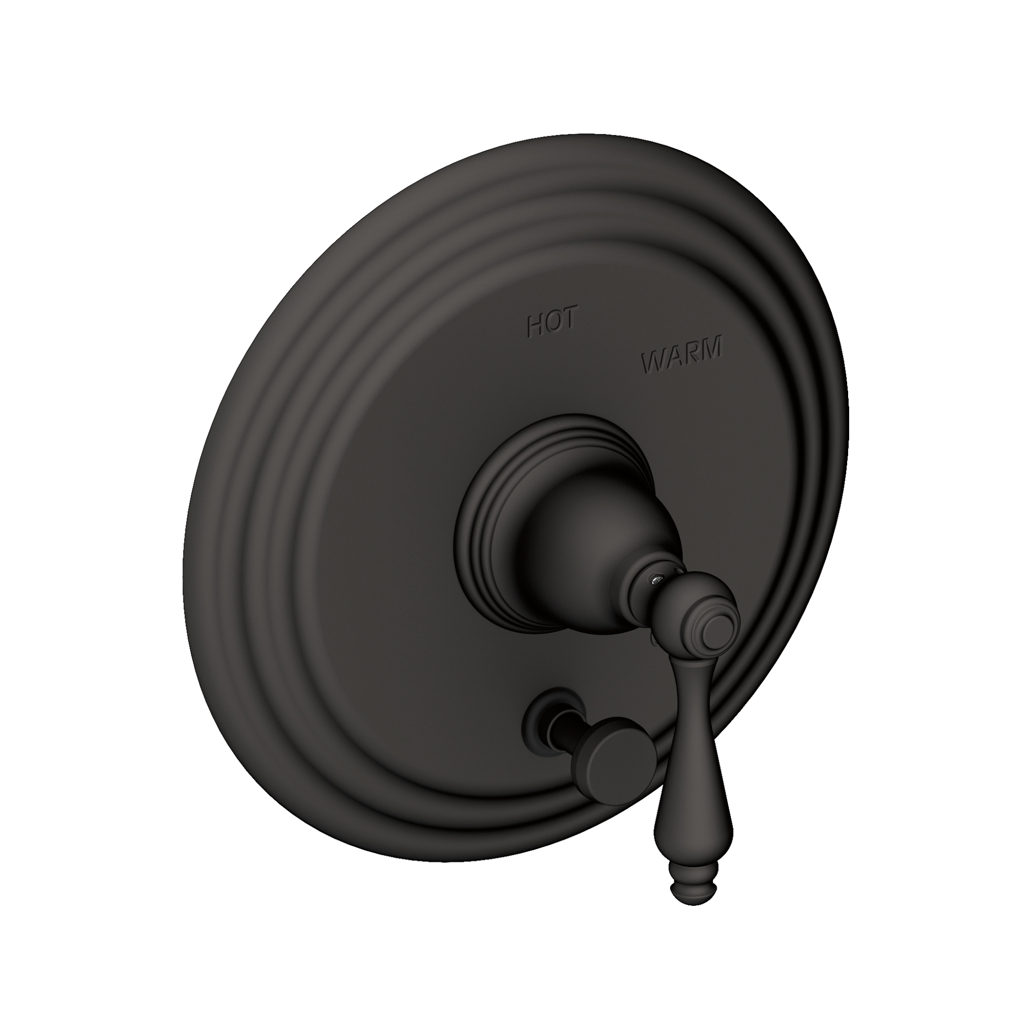 Newport Brass Seaport® Balanced Pressure Tub & Shower Diverter Plate with Handle