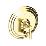 Newport Brass Astor® Balanced Pressure Tub & Shower Diverter Plate with Handle